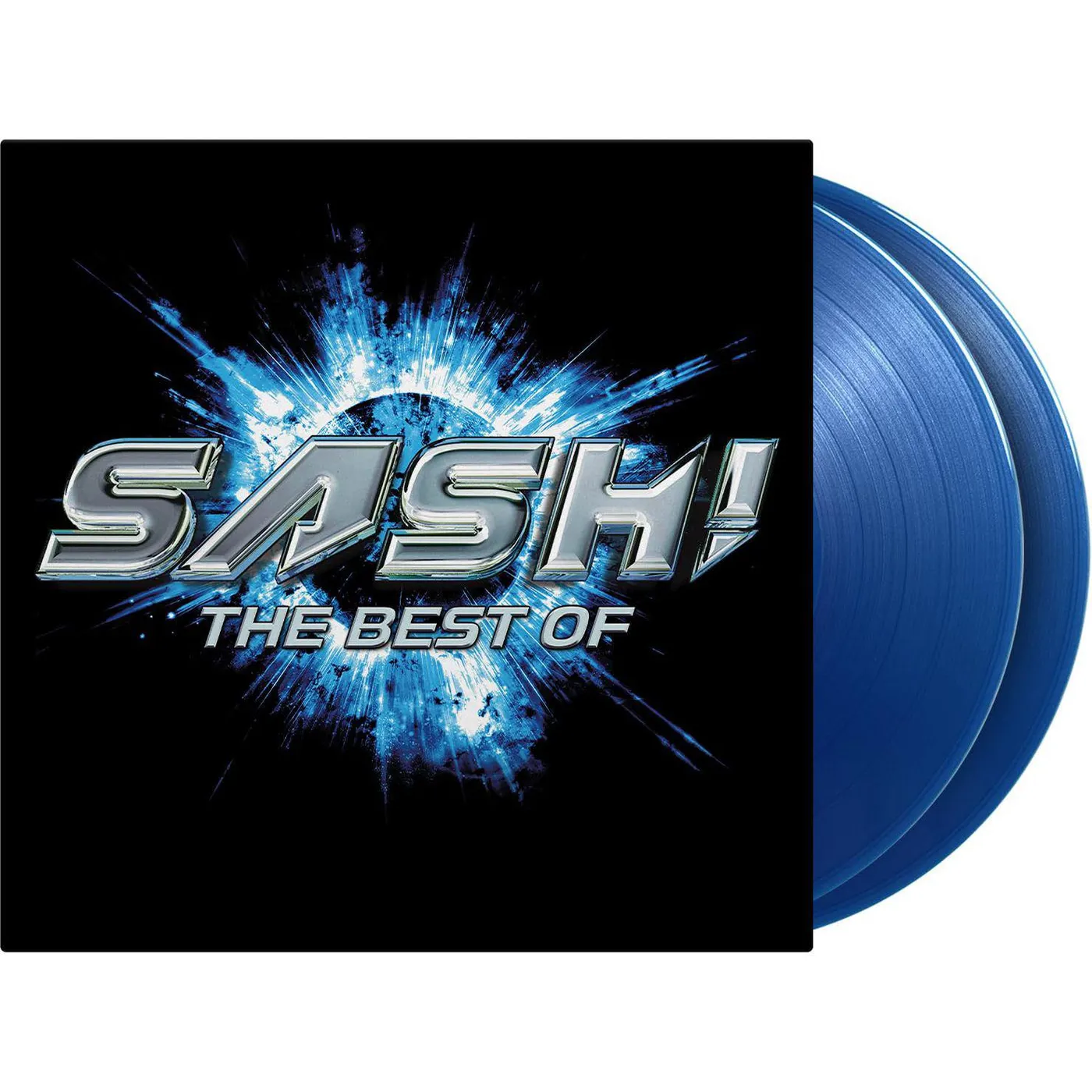 Sash! Best Of  (Bonus Tracks) (Limited/180g/2LP/Blue) Vinyl Record