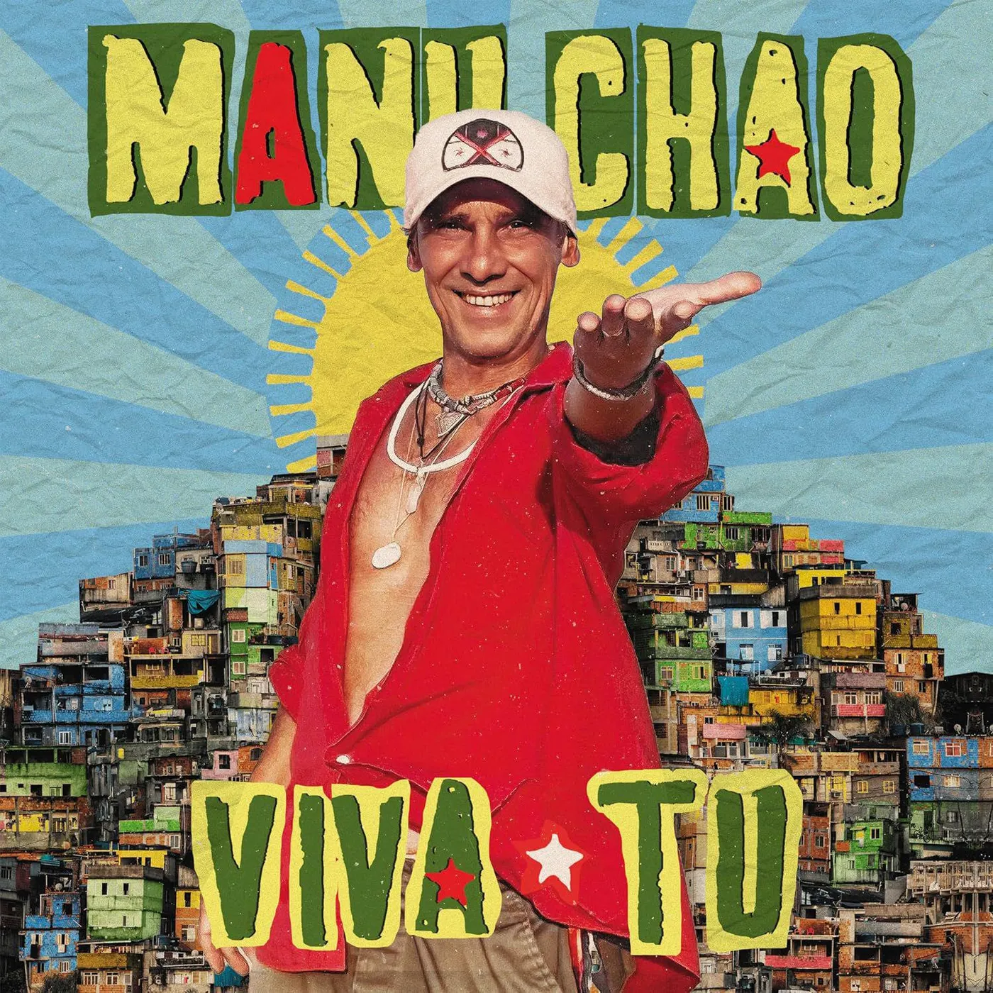 Manu Chao Viva Tu Vinyl Record