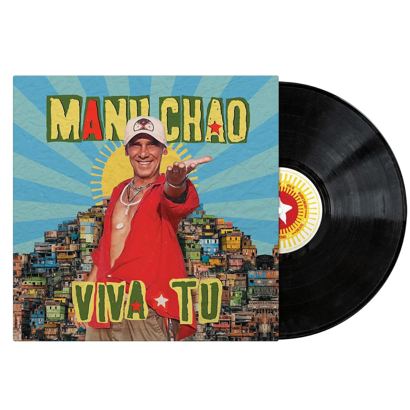 Manu Chao Viva Tu Vinyl Record