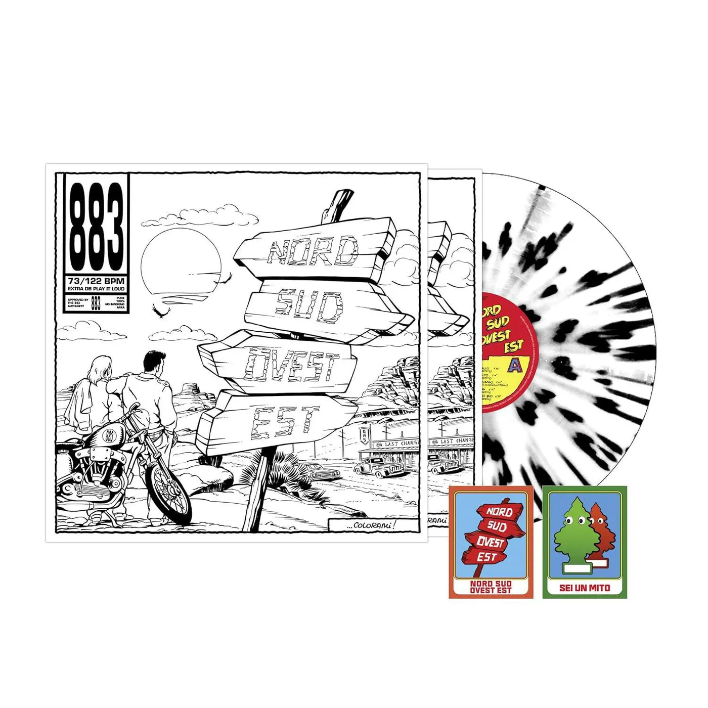 883 NORD SUD OVEST EST Vinyl Record