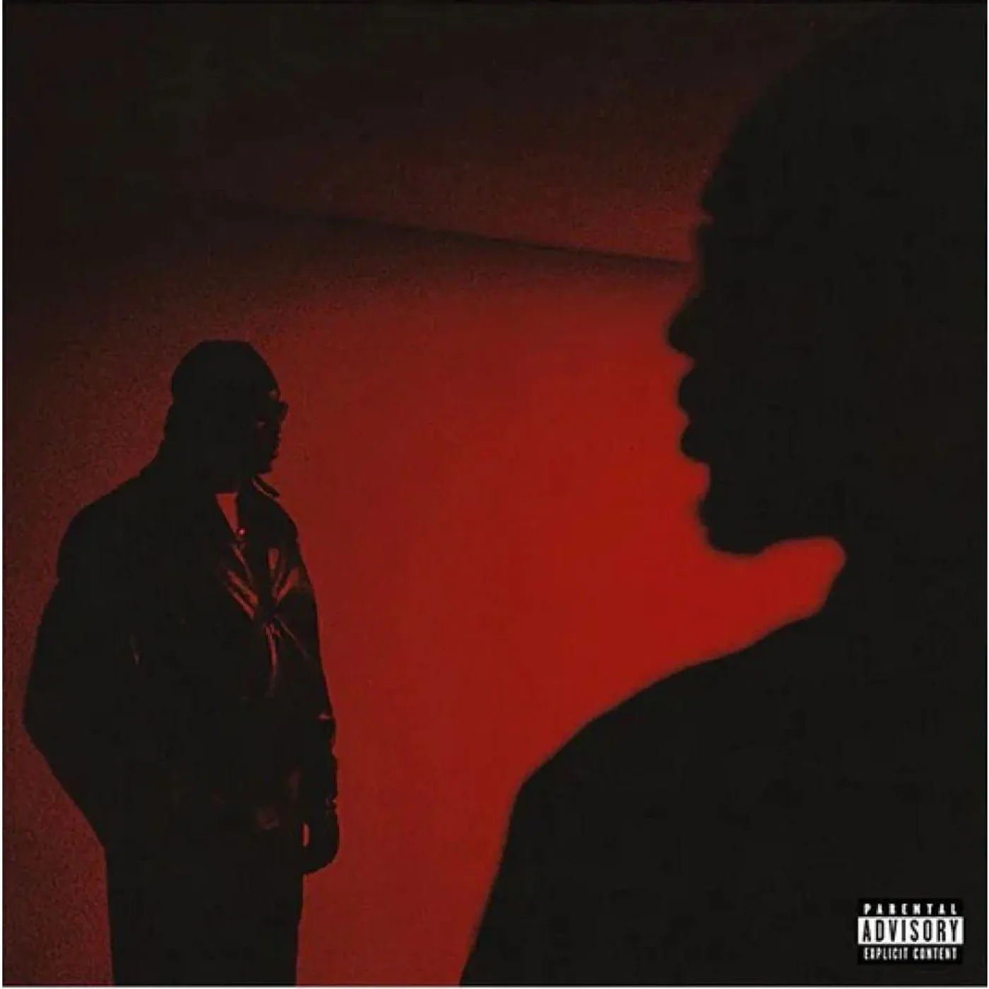 Future & Metro Boomin WE DON'T TRUST YOU (Red Smoke) Vinyl Record