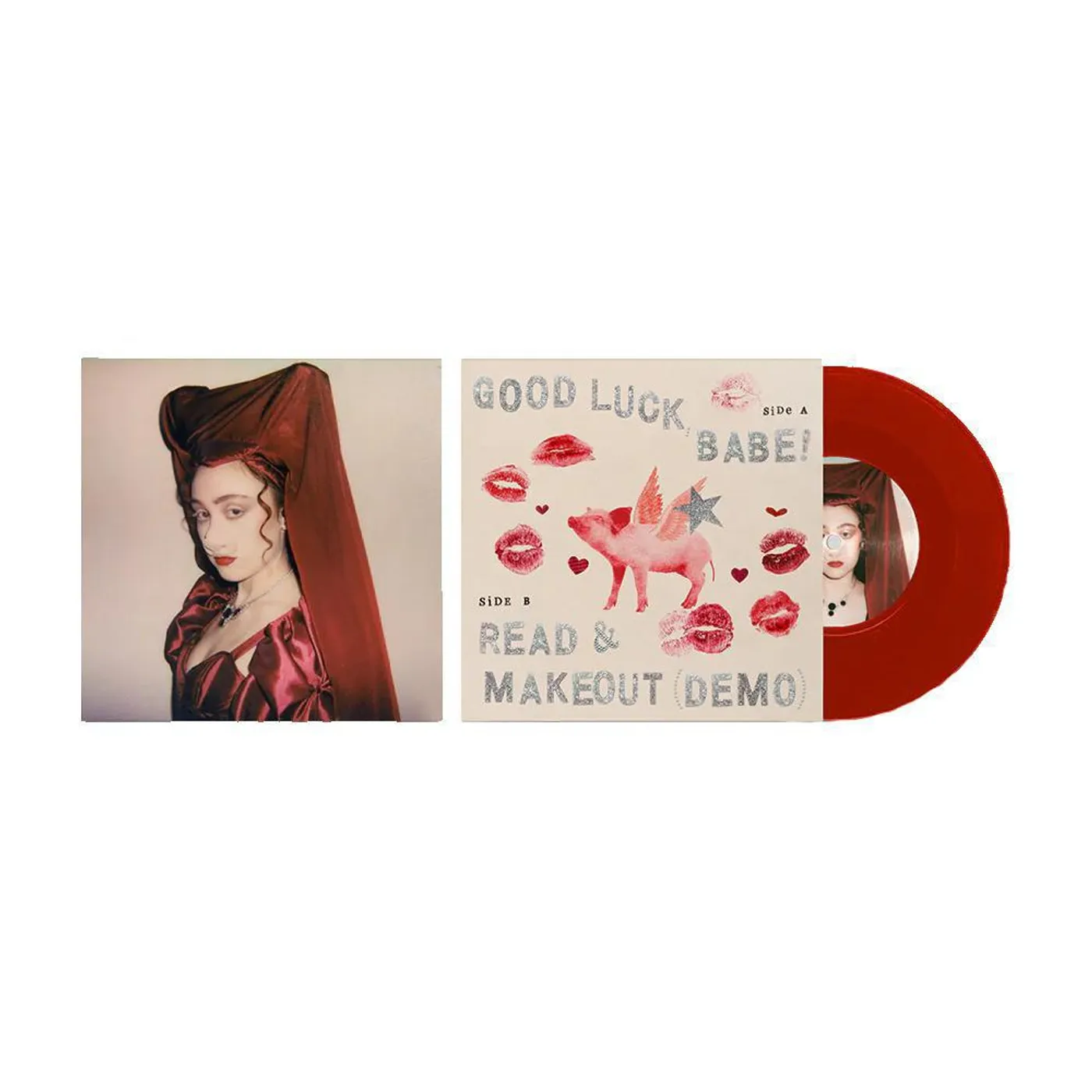 Chappell Roan  Good Luck Babe (Red) Vinyl Record