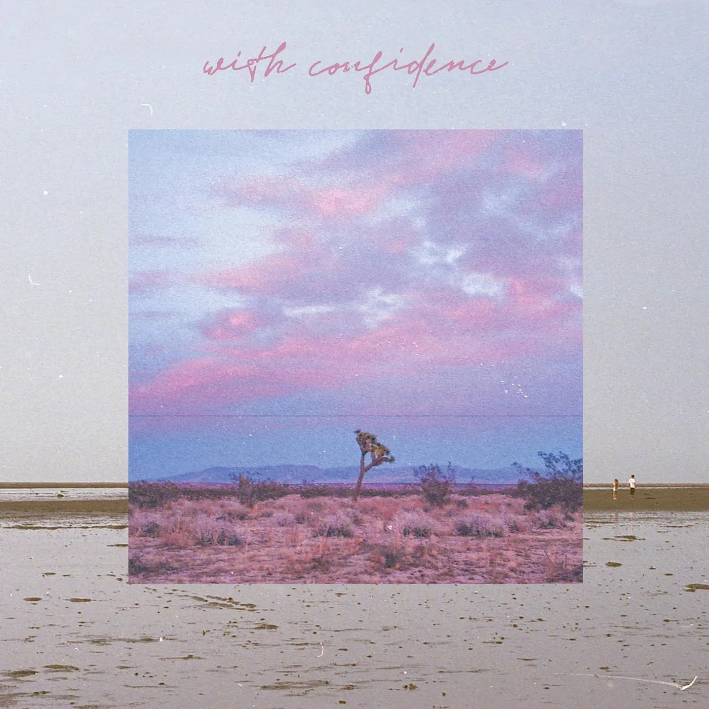 With Confidence (Translucent Blue) Vinyl Record