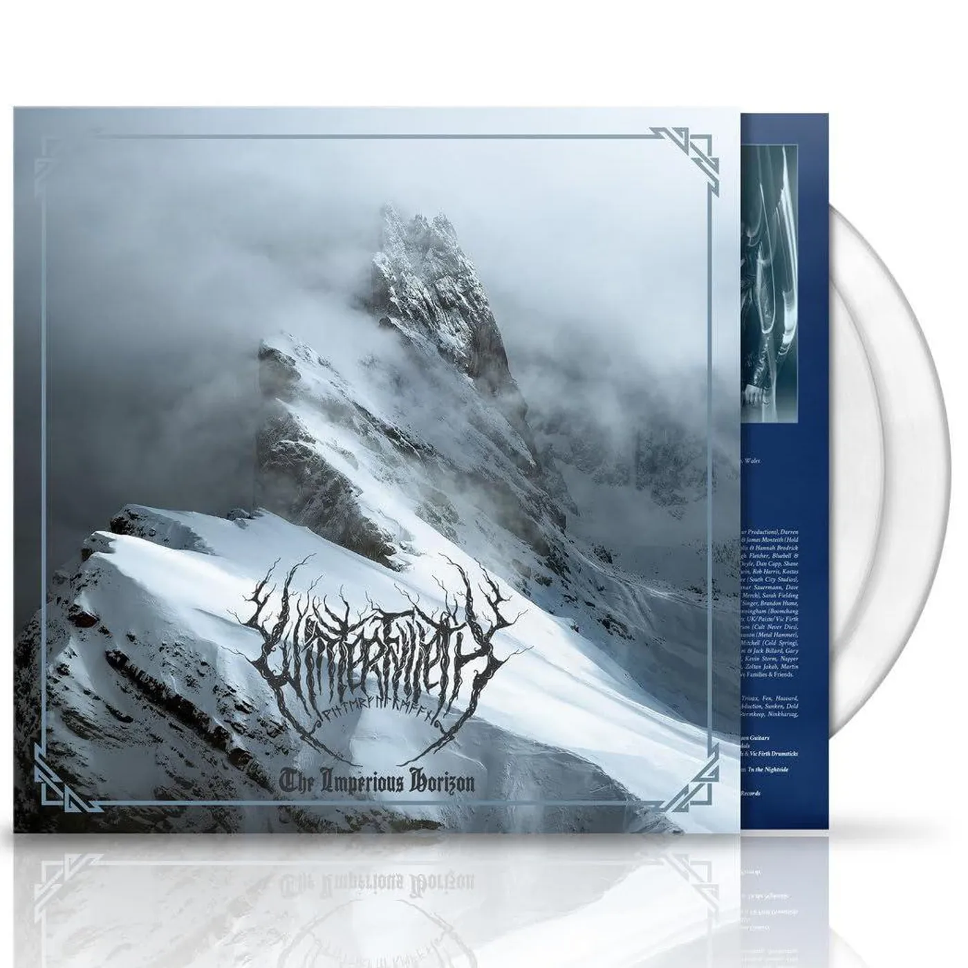 Winterfylleth Imperious Horizon (Solid White) Vinyl Record