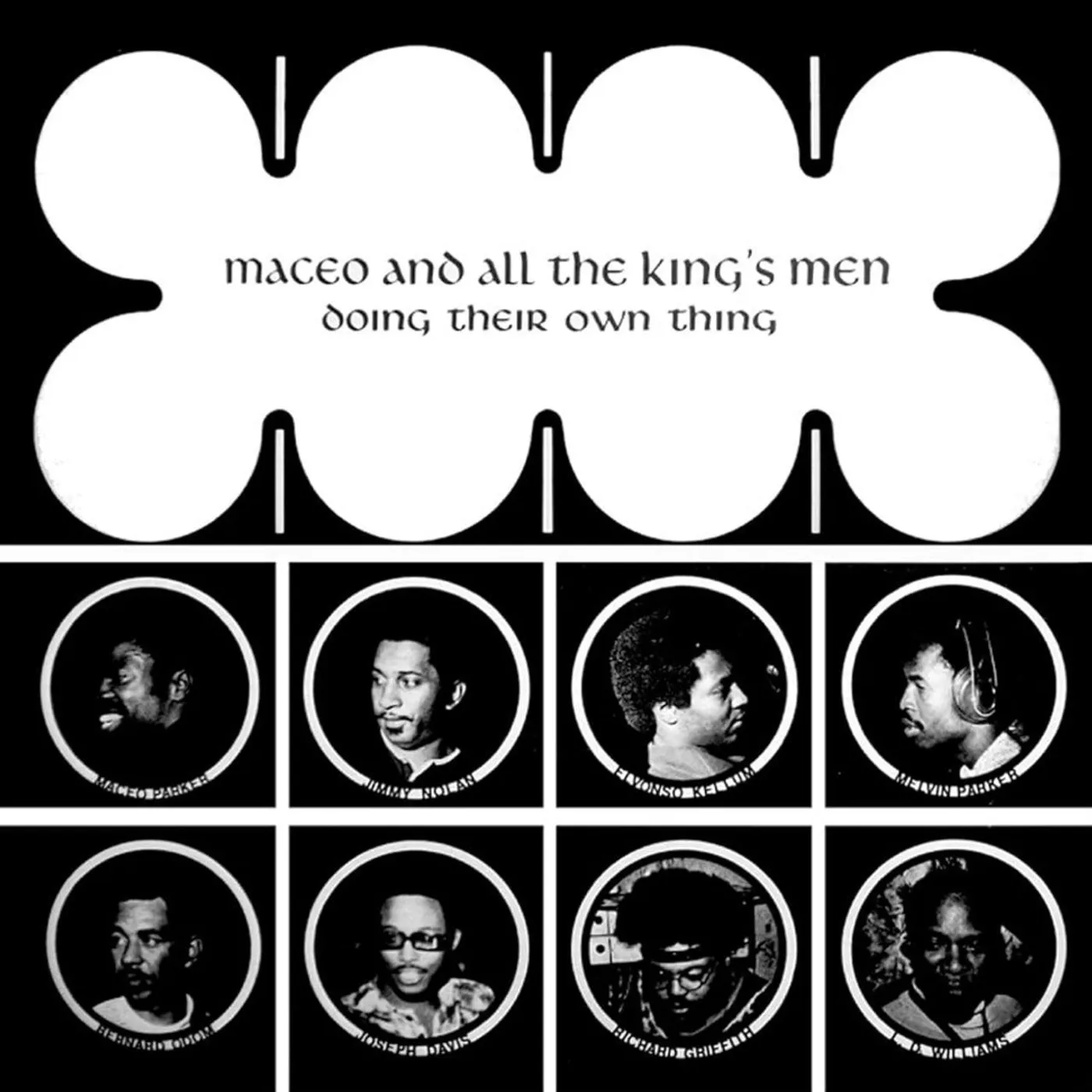 Maceo And All The King's Men DOING THEIR OWN THING Vinyl Record