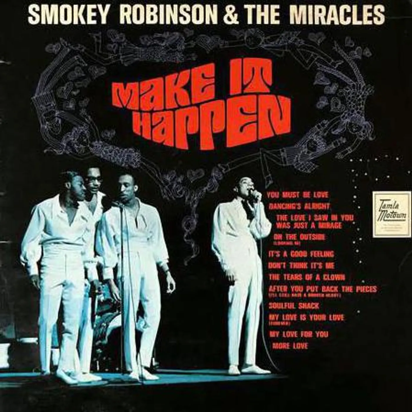 Smokey Robinson & The Miracles Make It Happen Vinyl Record