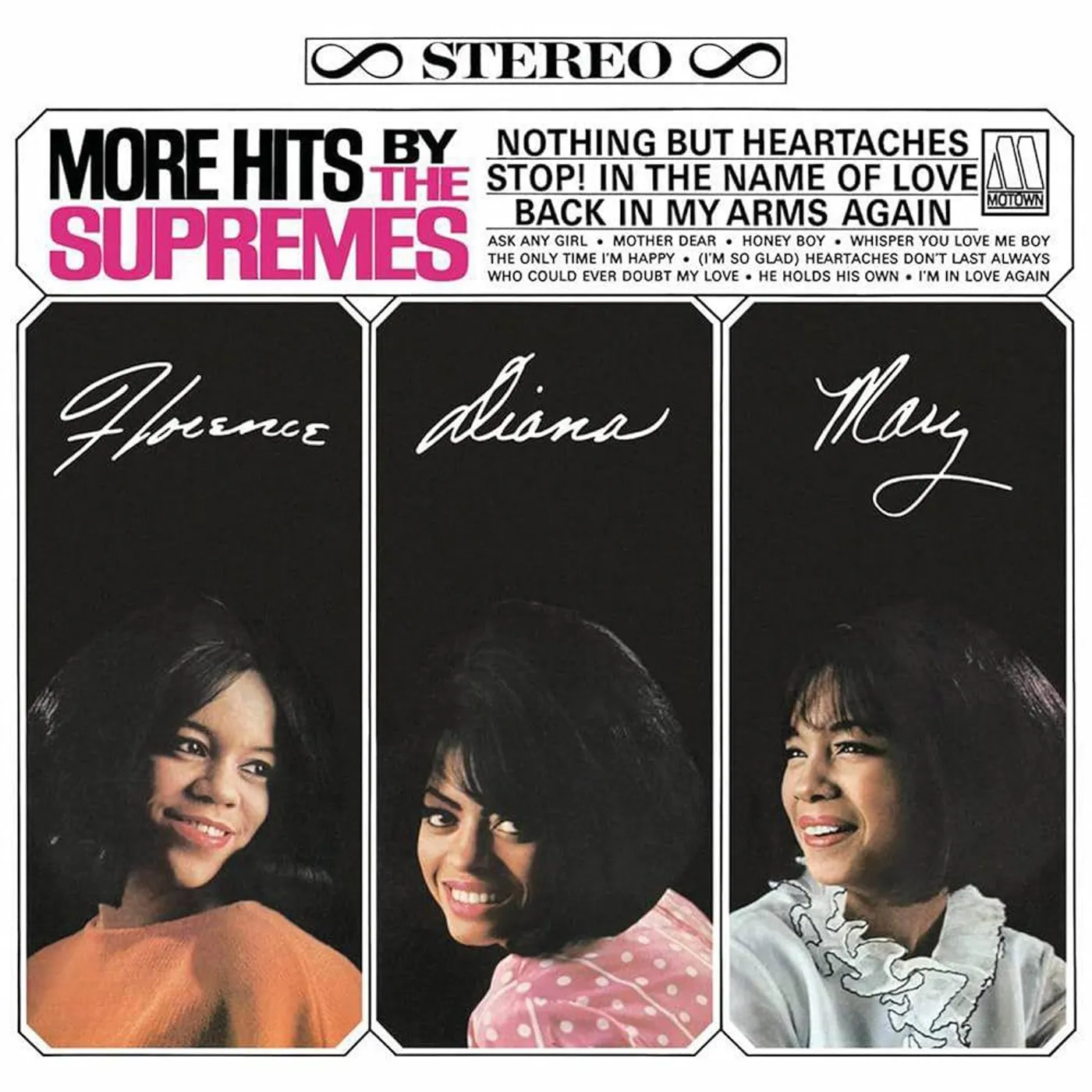 More Hits By The Supremes Vinyl Record