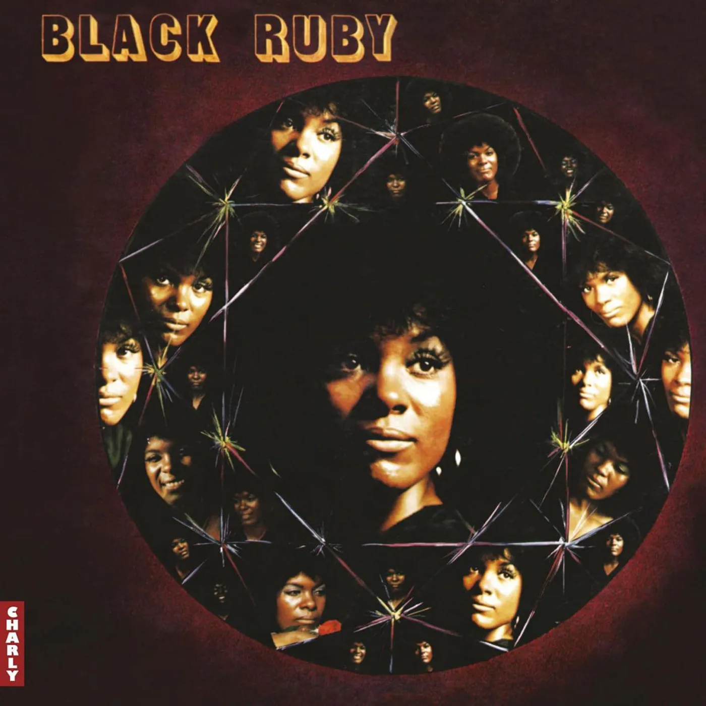 Ruby Andrews BLACK RUBY Vinyl Record