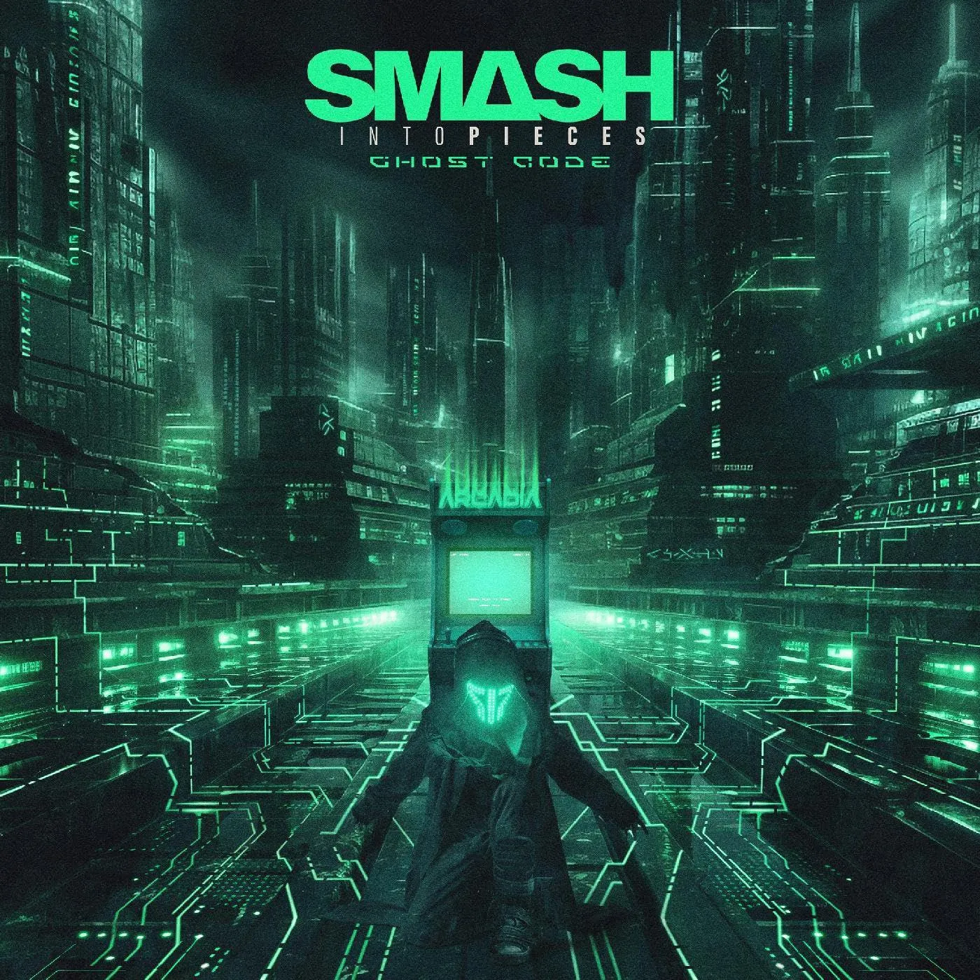 Smash Into Pieces  Ghost Code (Quad-Effect Colored) Vinyl Record