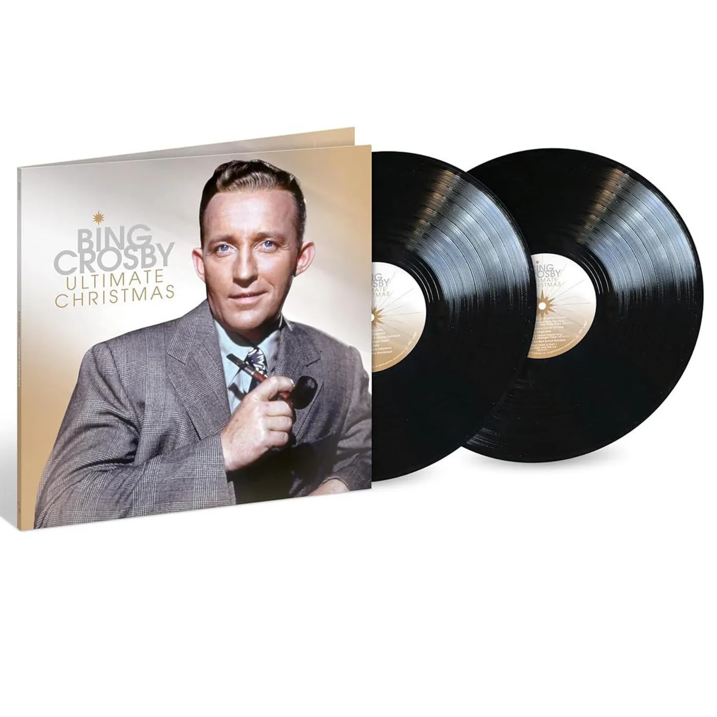 Bing Crosby Ultimate Christmas Vinyl Record