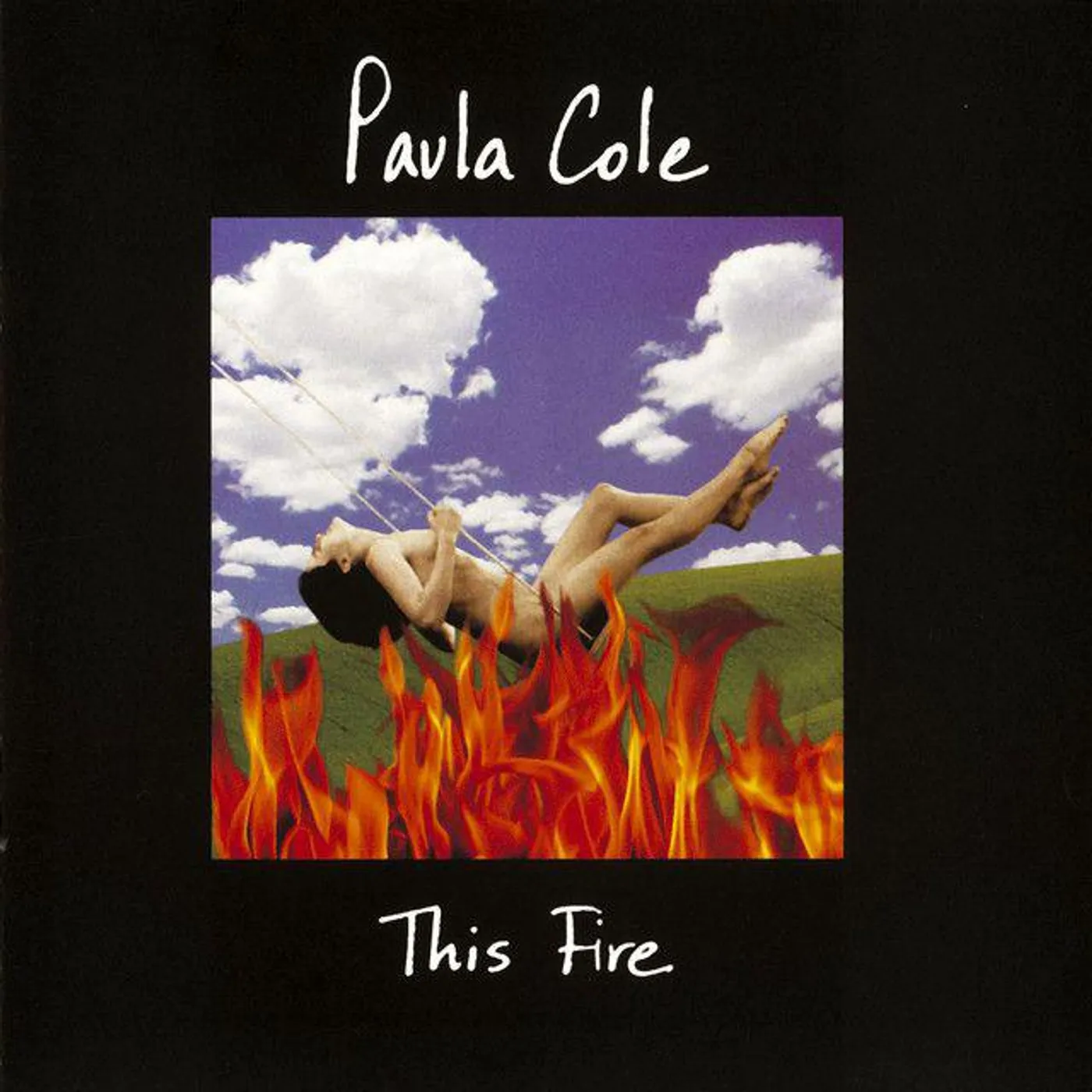 Paula Cole This Fire (Blue/Limited Edition/Indie Exclusive) Vinyl Record