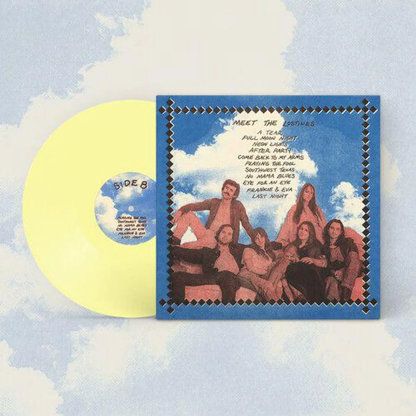 Meet the Lostines (Yellow) Vinyl Record