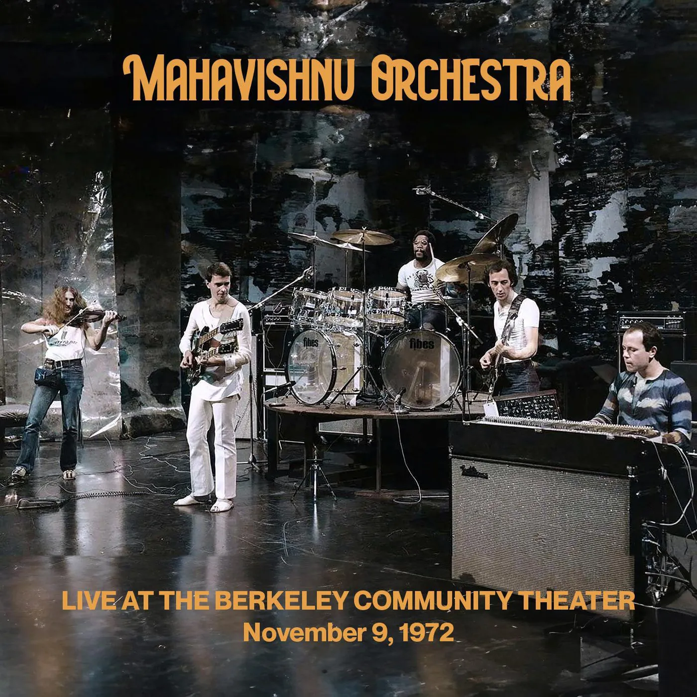 Mahavishnu Orchestra Live At The Berkeley Community Theater November 9 Vinyl Record