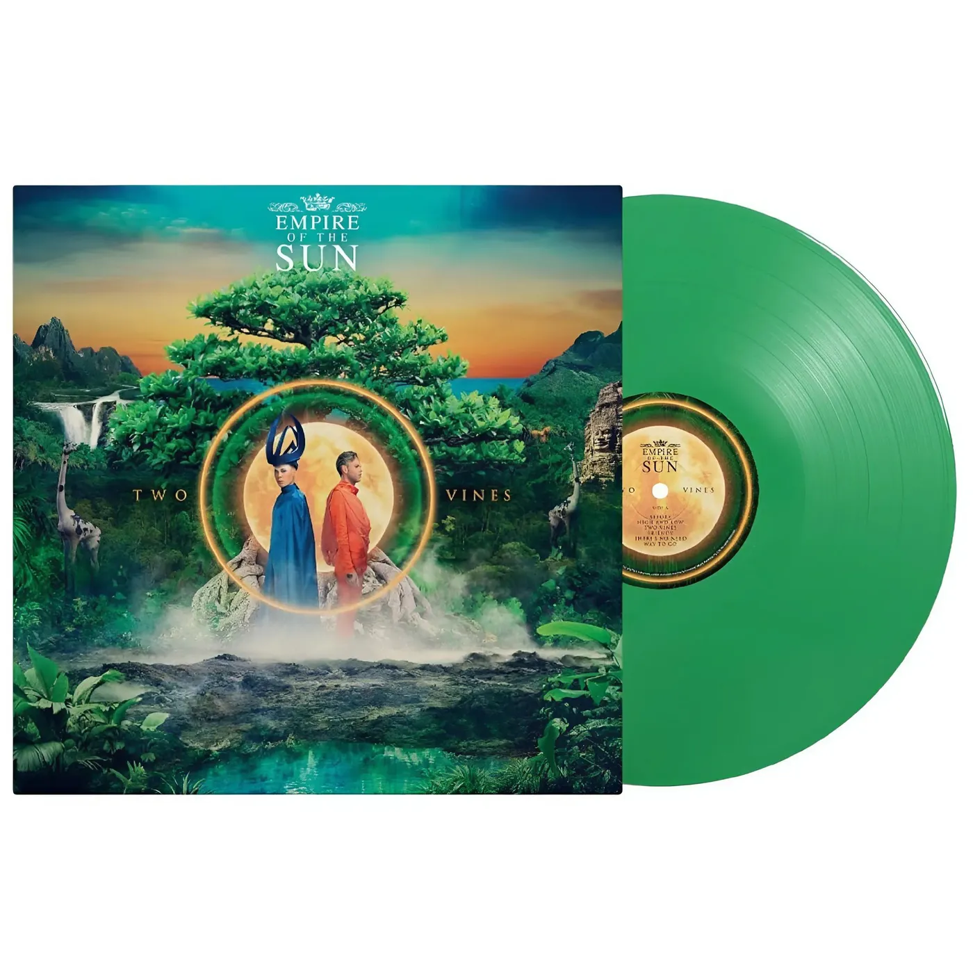 Empire Of The Sun Two Vines Vinyl Record