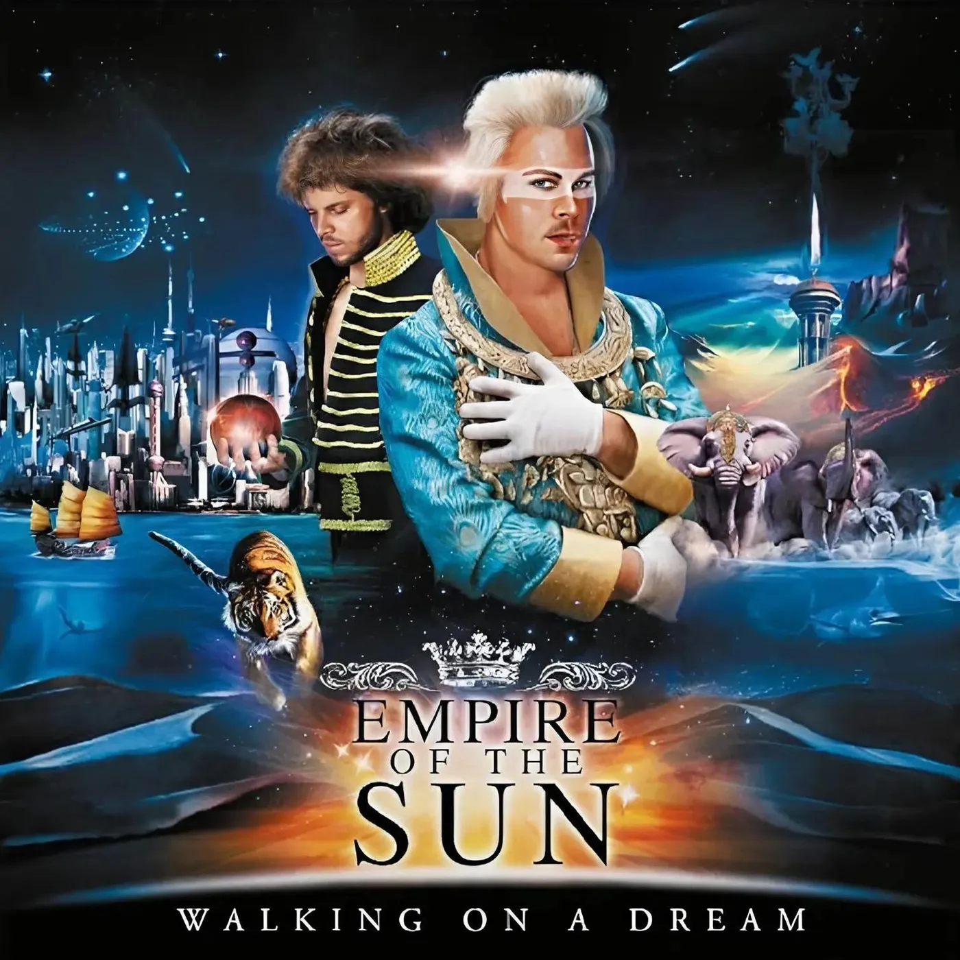 Empire Of The Sun Walking On A Dream (Limited Edition/Yellow) Vinyl Record