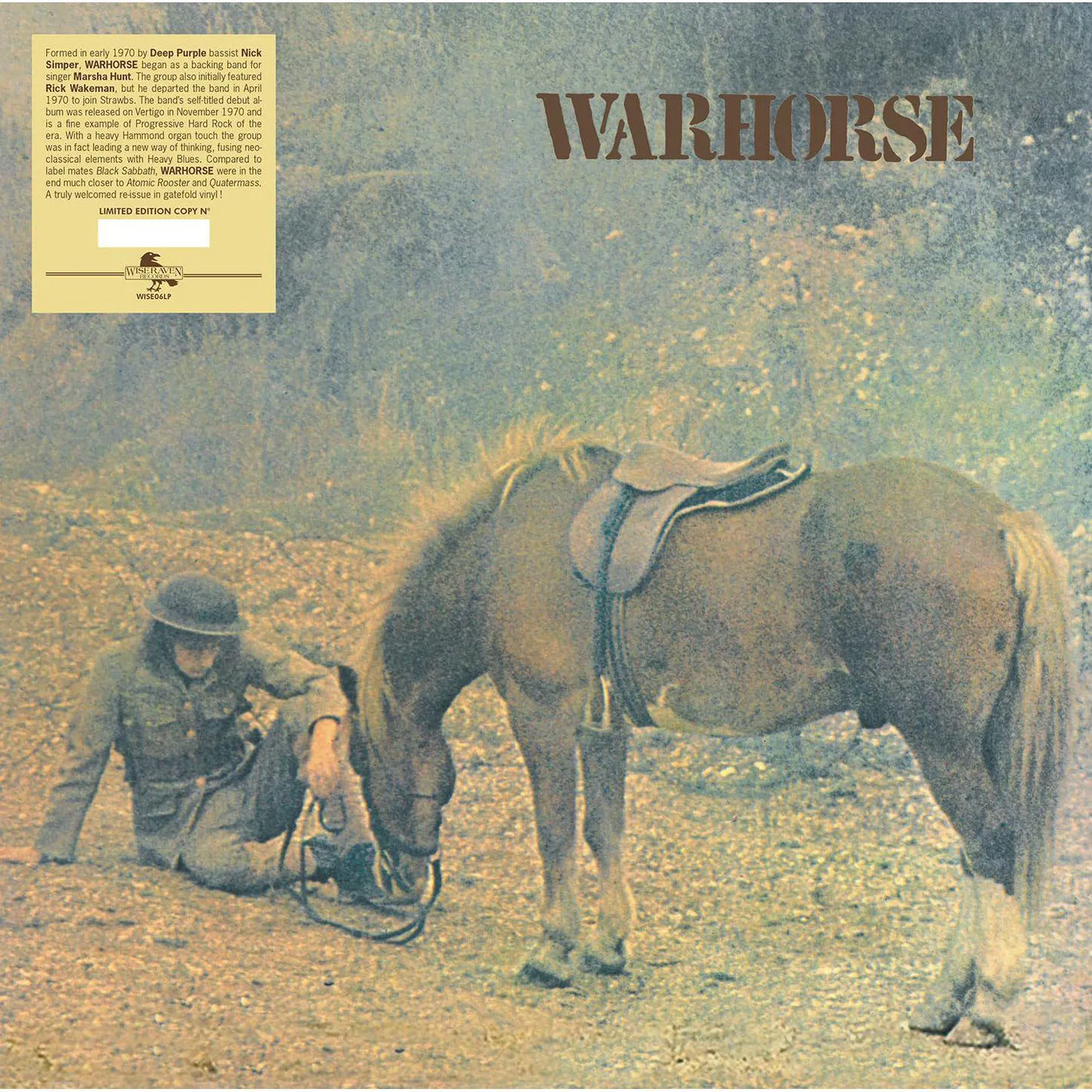  Warhorse Vinyl Record