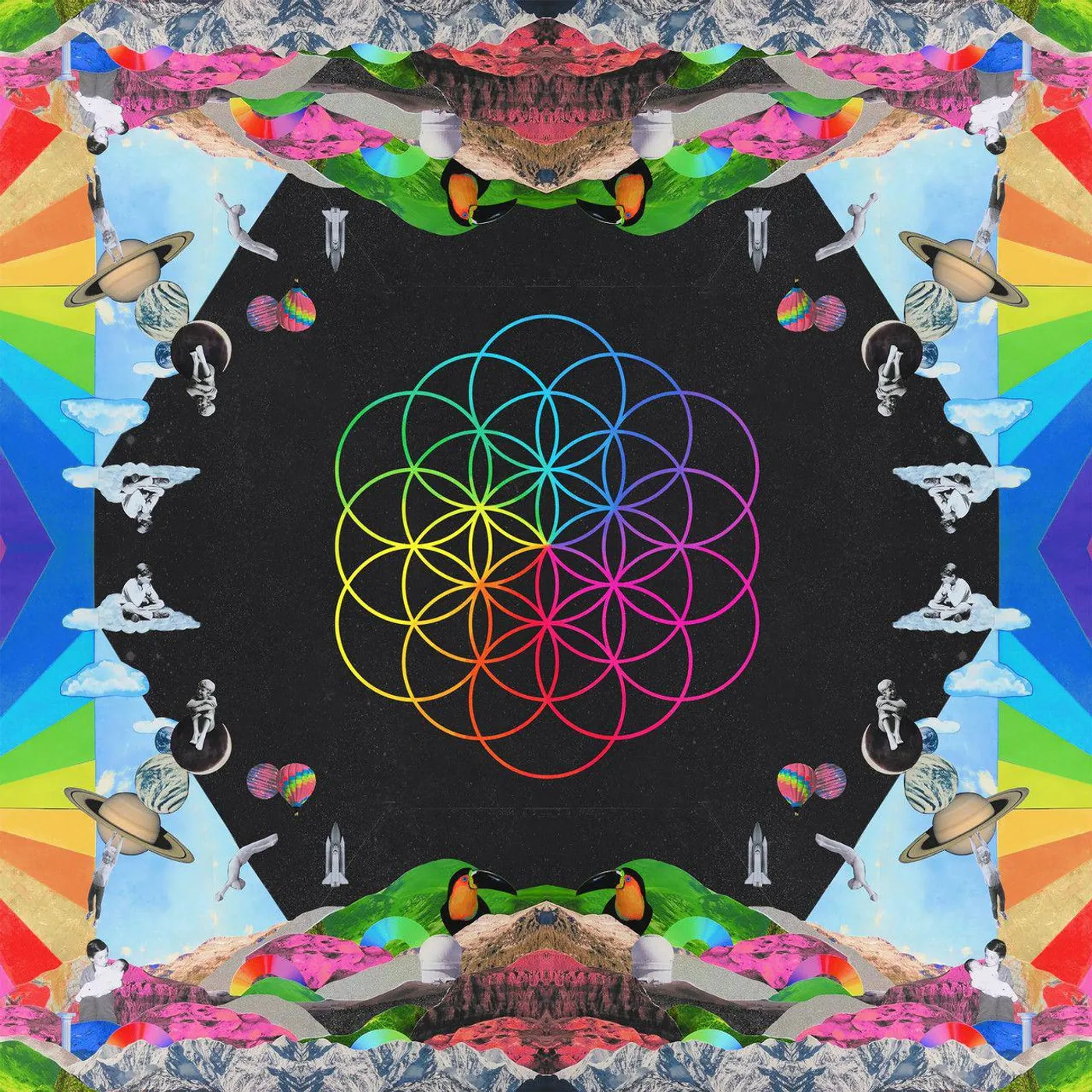 Coldplay Head Full Of Dreams Vinyl Record
