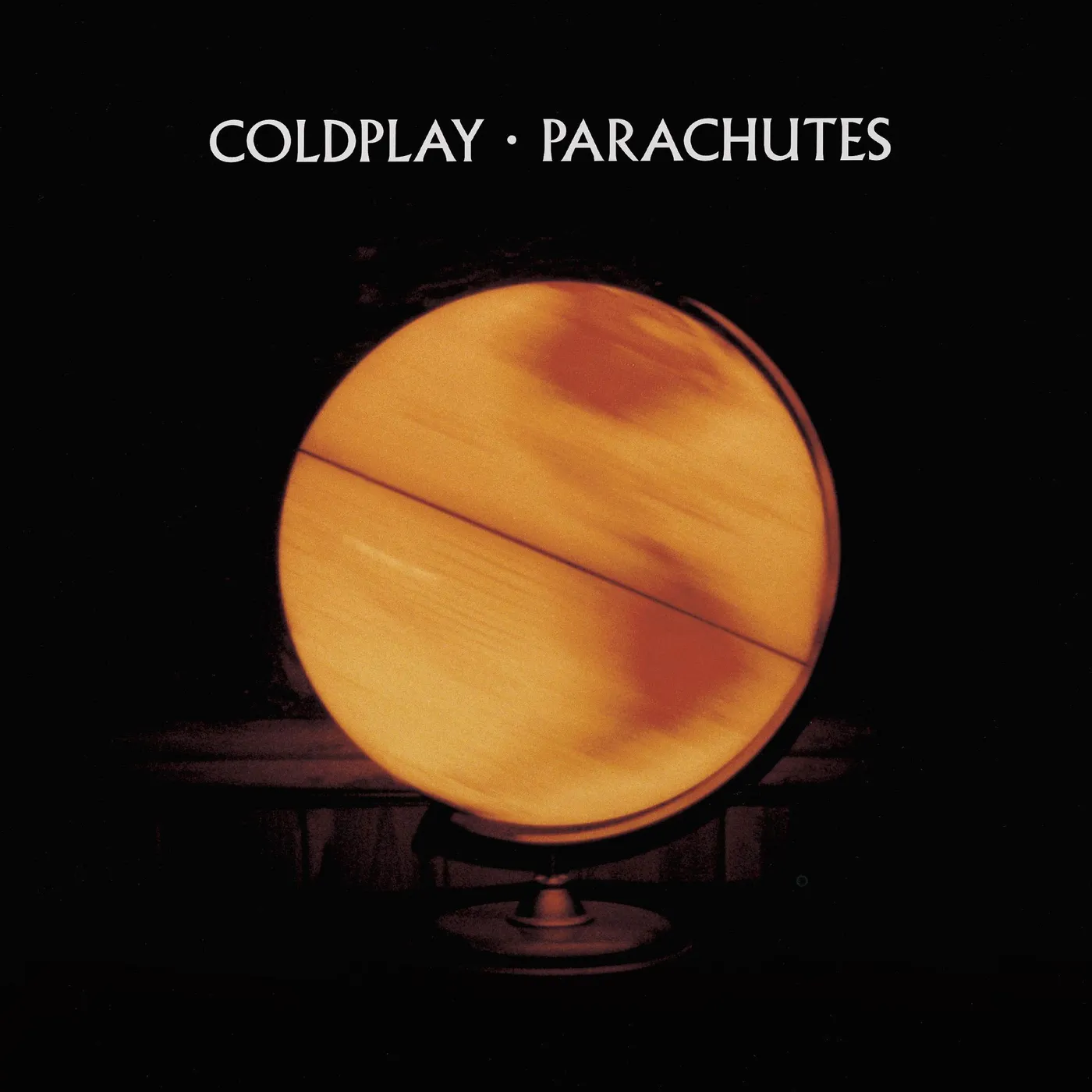 Coldplay Parachutes Vinyl Record