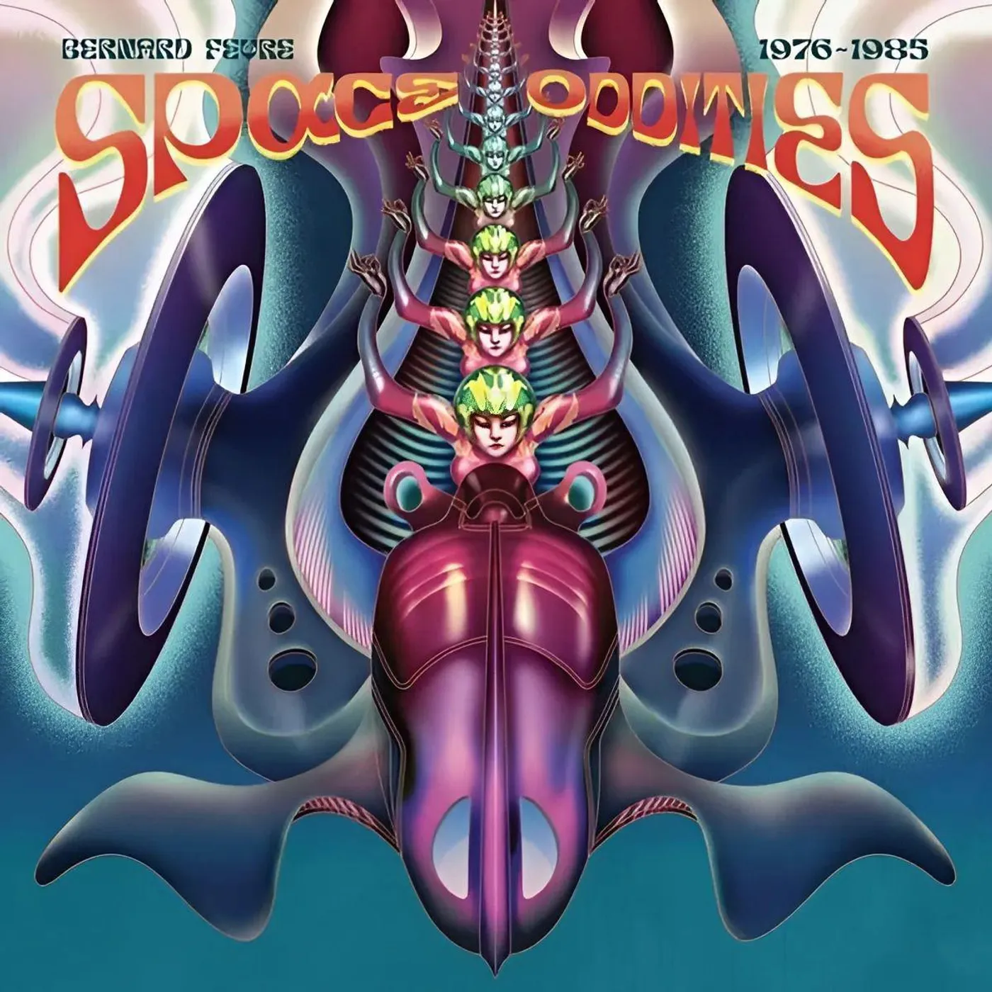 Bernard Fevre Space Oddities 1976/1985 Vinyl Record