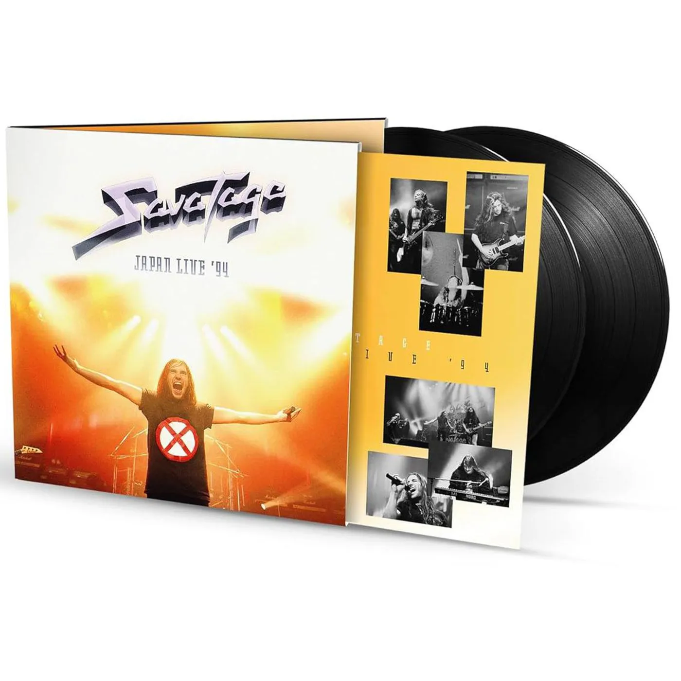 Savatage Japan Live '94 Vinyl Record