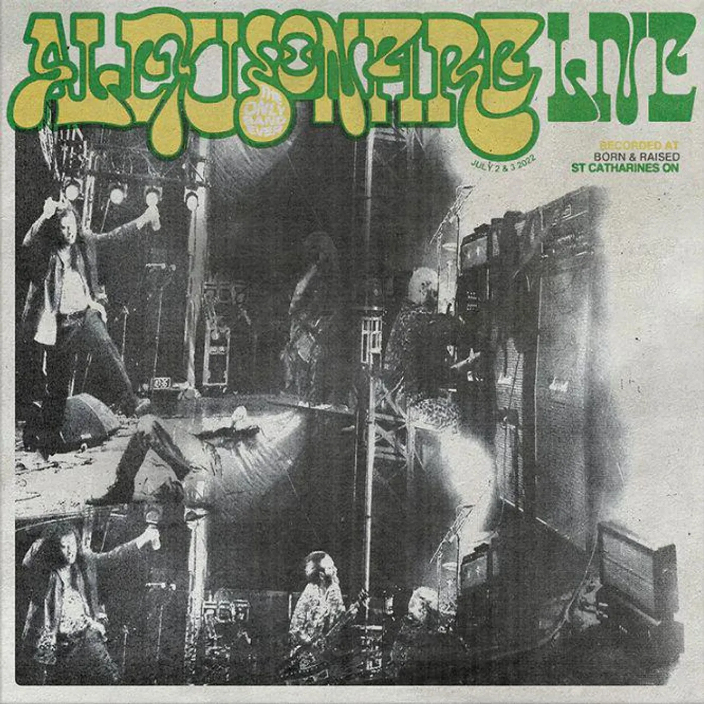 Alexisonfire [live] - Born & Raised 2022 St Catharines On (2LP) Vinyl Record