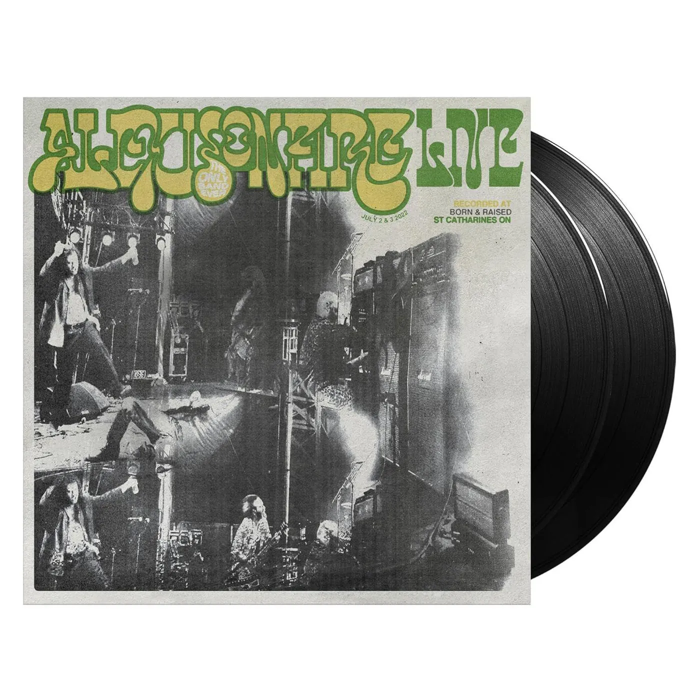 Alexisonfire [live] - Born & Raised 2022 St Catharines On (2LP) Vinyl Record