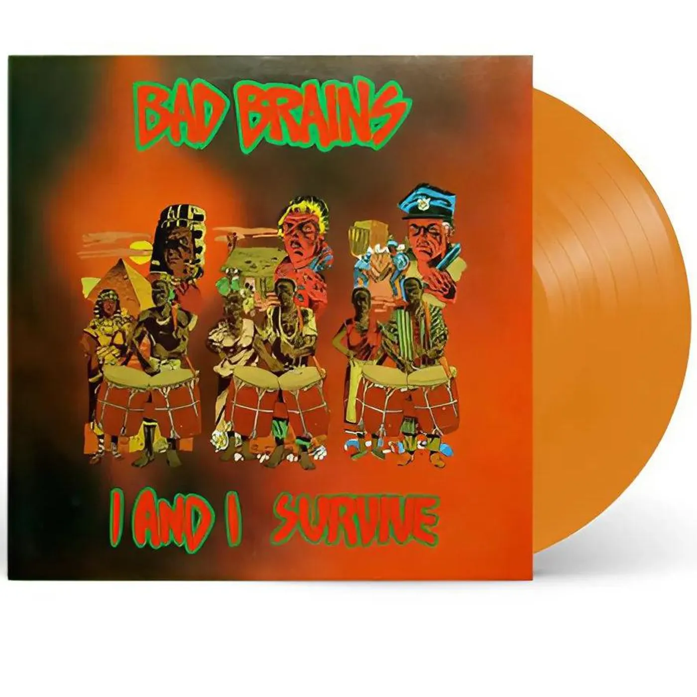 Bad Brains I And I Survive (Orange)  Vinyl Record