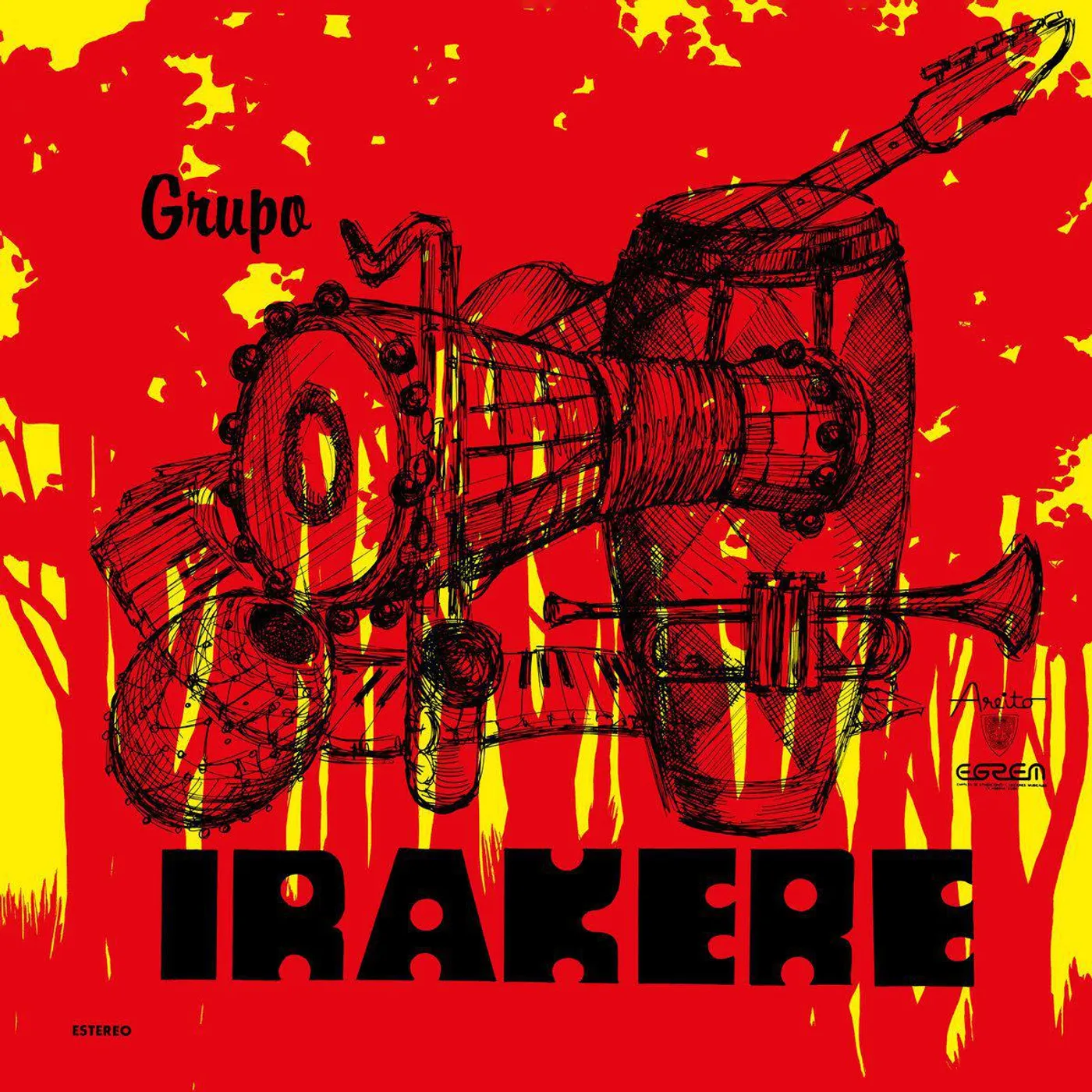  Grupo Irakere Vinyl Record