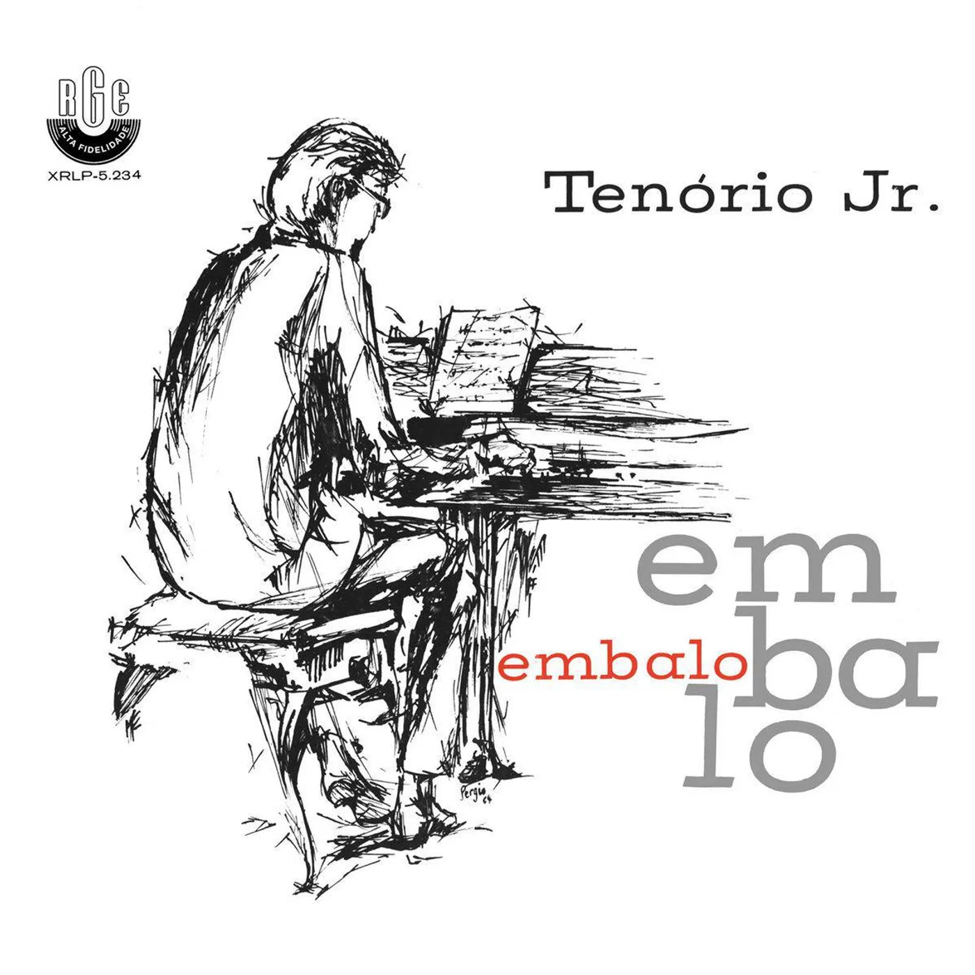 Tenorio Jr. Embalo Vinyl Record