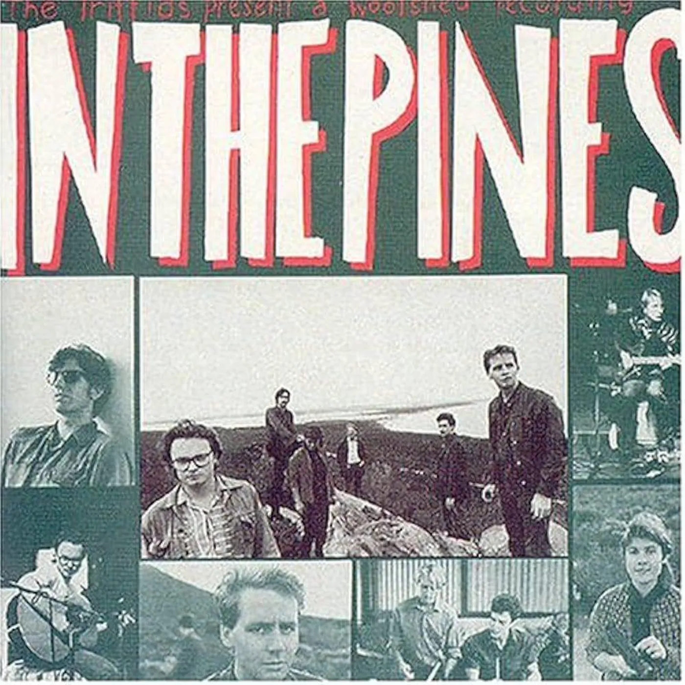 The Triffids In The Pines Vinyl Record