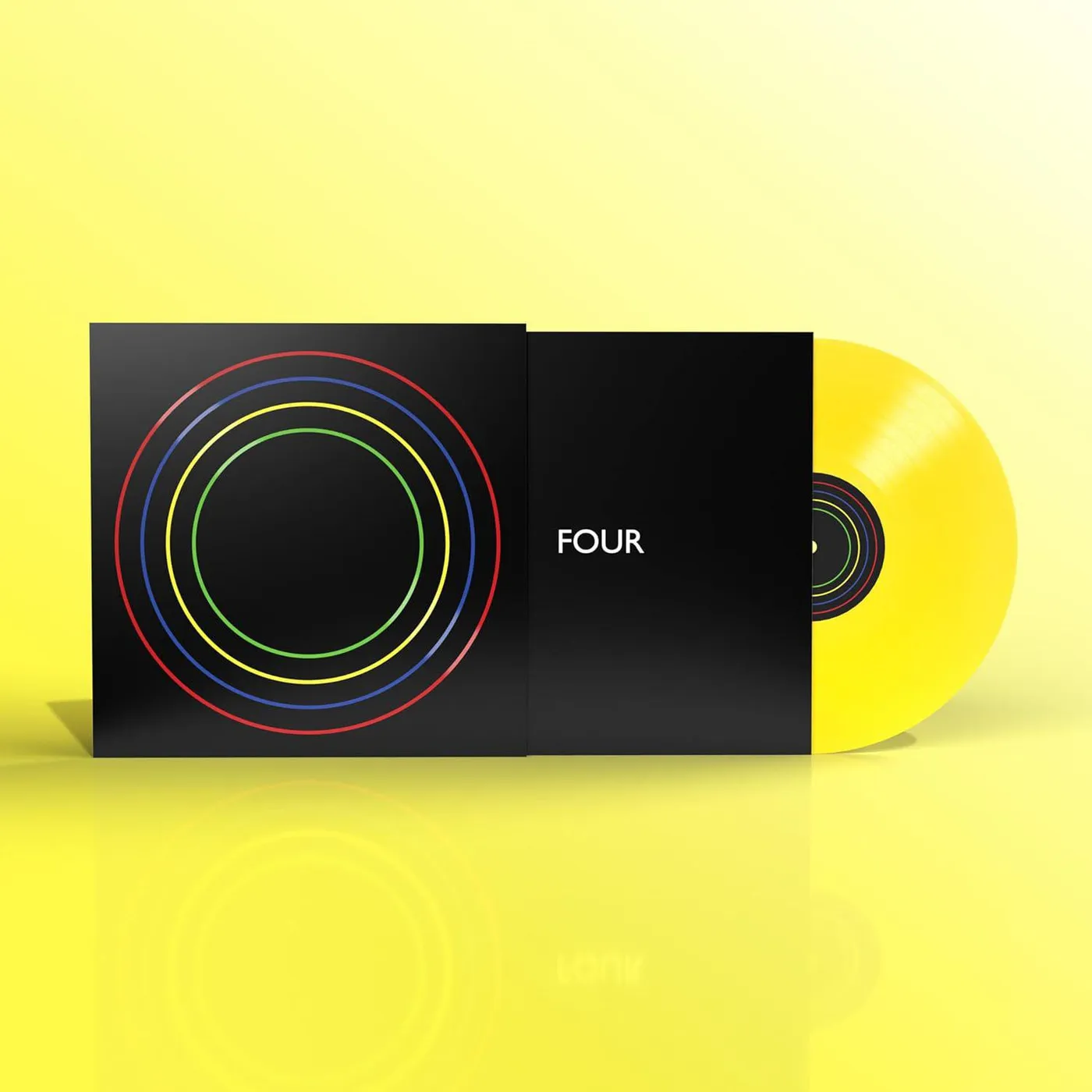 Bloc Party Four (Ltd Clear) Vinyl Record