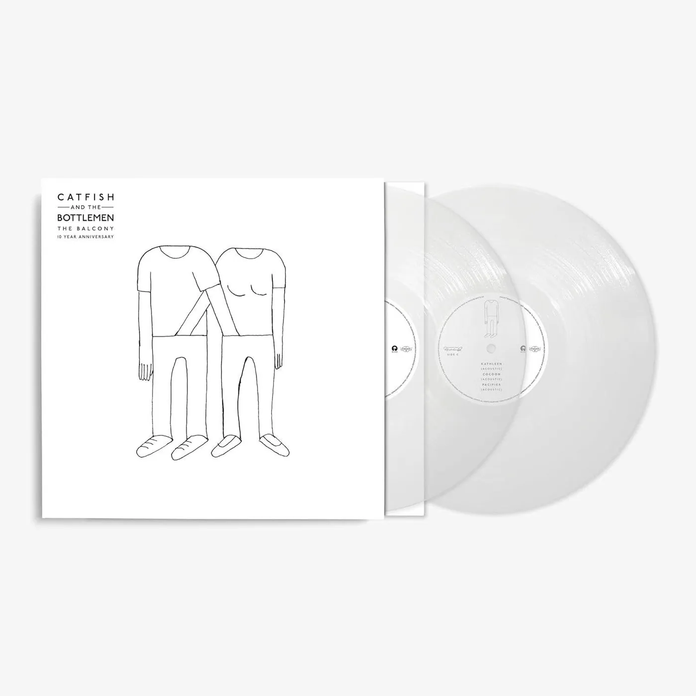 Catfish and the Bottlemen Balcony (10 Year Anniversary) (2LP/Clear) Vinyl Record