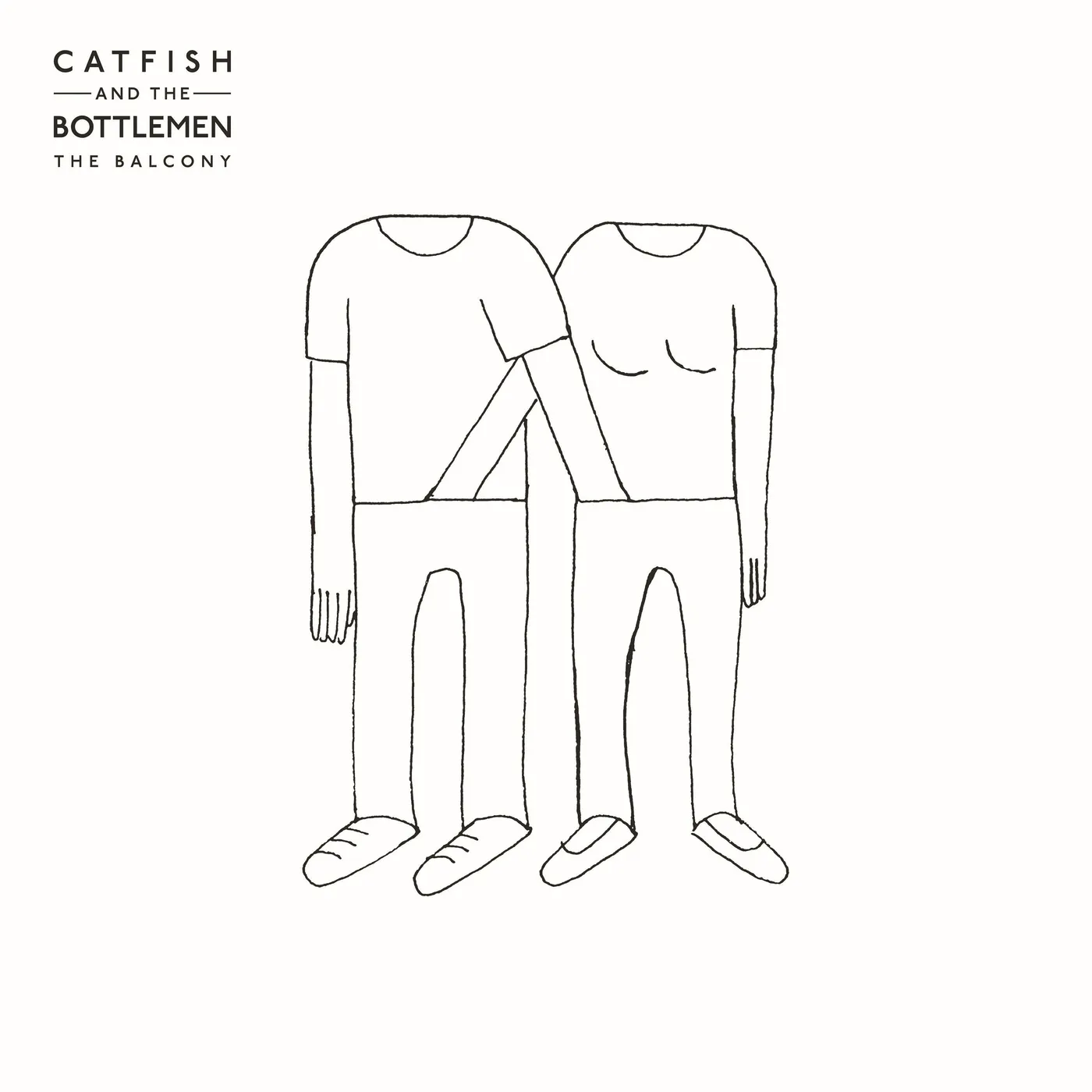 Catfish and the Bottlemen Balcony (10 Year Anniversary) (2LP/Clear) Vinyl Record