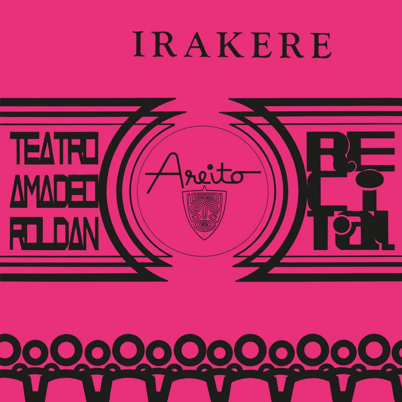 Grupo Irakere TEATRO AMADEO ROLDAN RECITA Vinyl Record