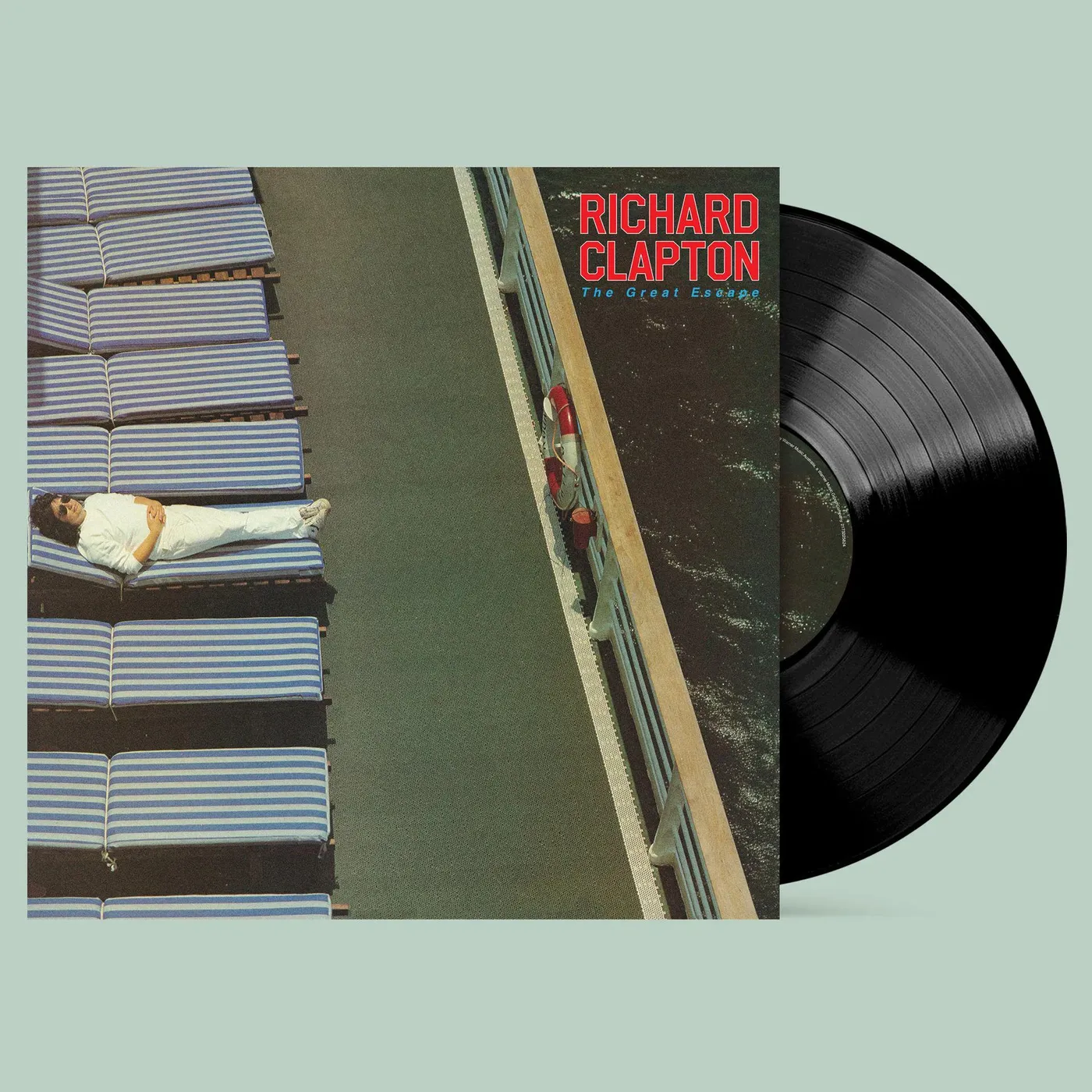 Richard Clapton Great Escape Vinyl Record