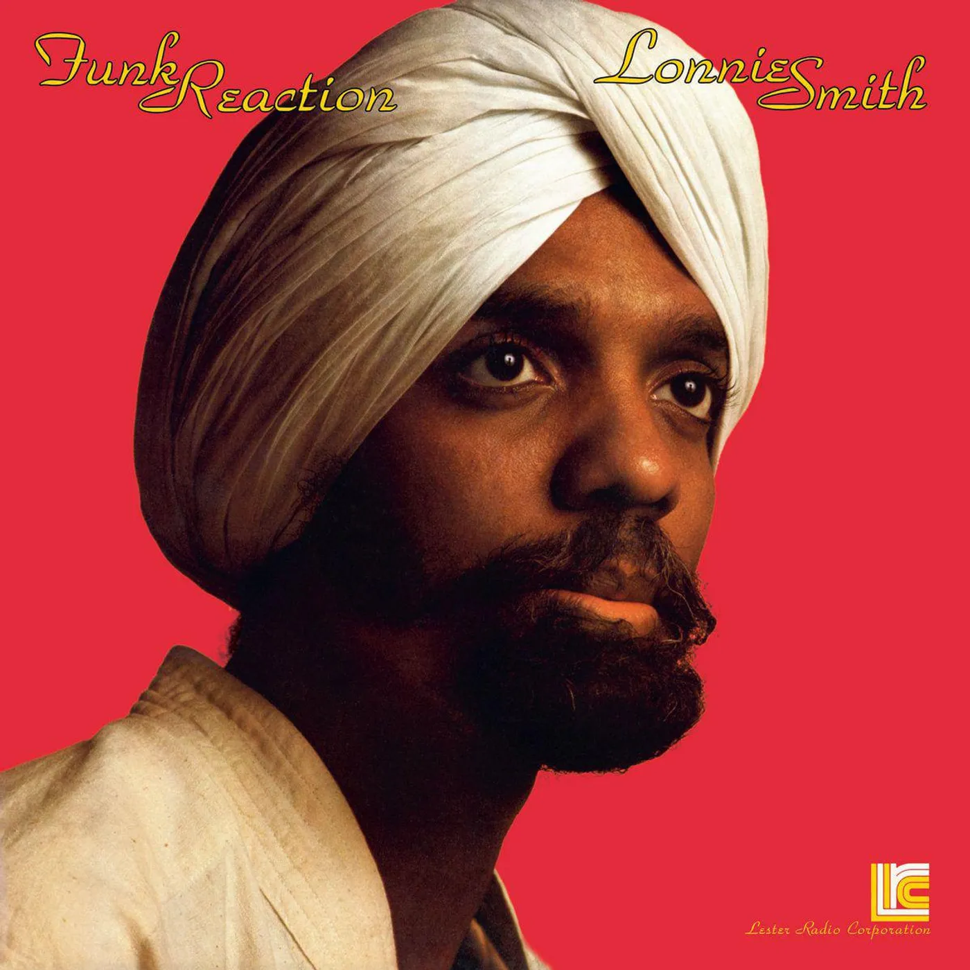 Lonnie Smith FUNK REACTION Vinyl Record