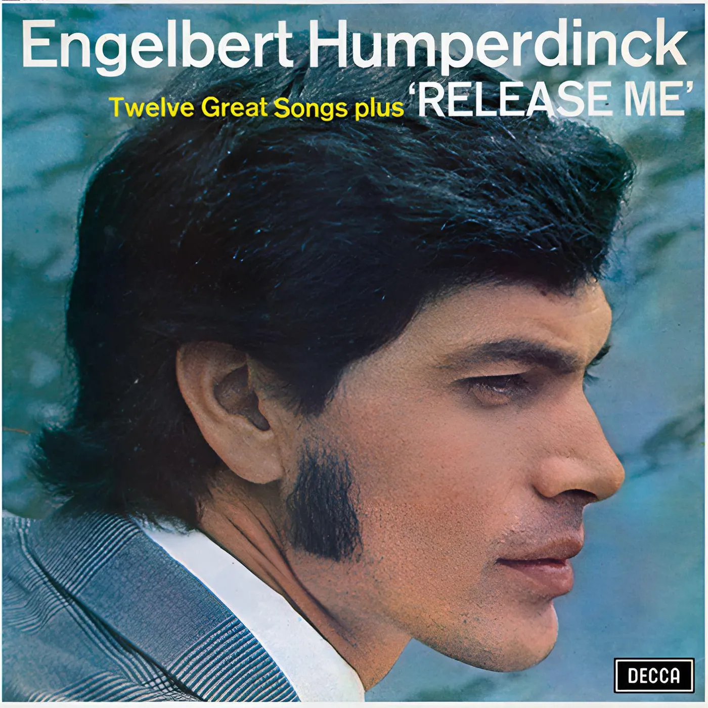 Engelbert Humperdinck Release Me (Clear) Vinyl Record