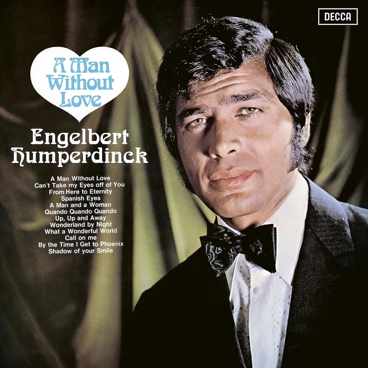 Engelbert Humperdinck A Man Without Love (Turquoise) Vinyl Record