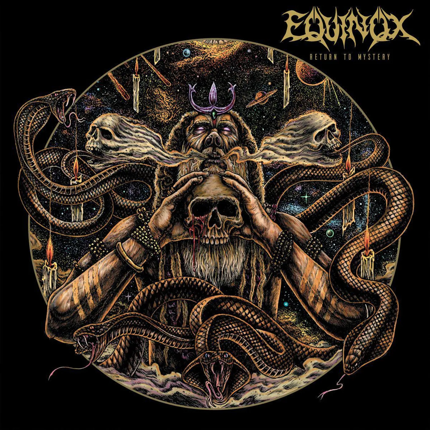 Equinox Return To Mystery Vinyl Record