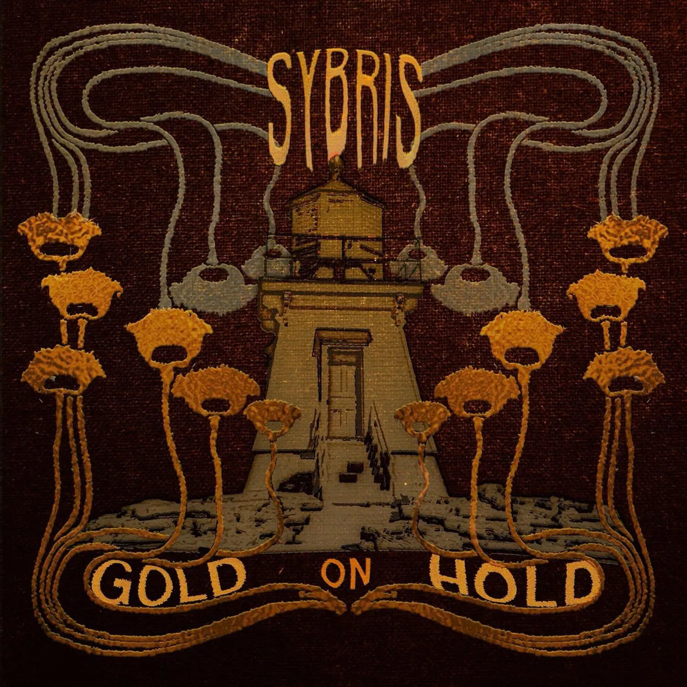 Sybris Gold On Hold (Silver & Gold) (Slv) Vinyl Record