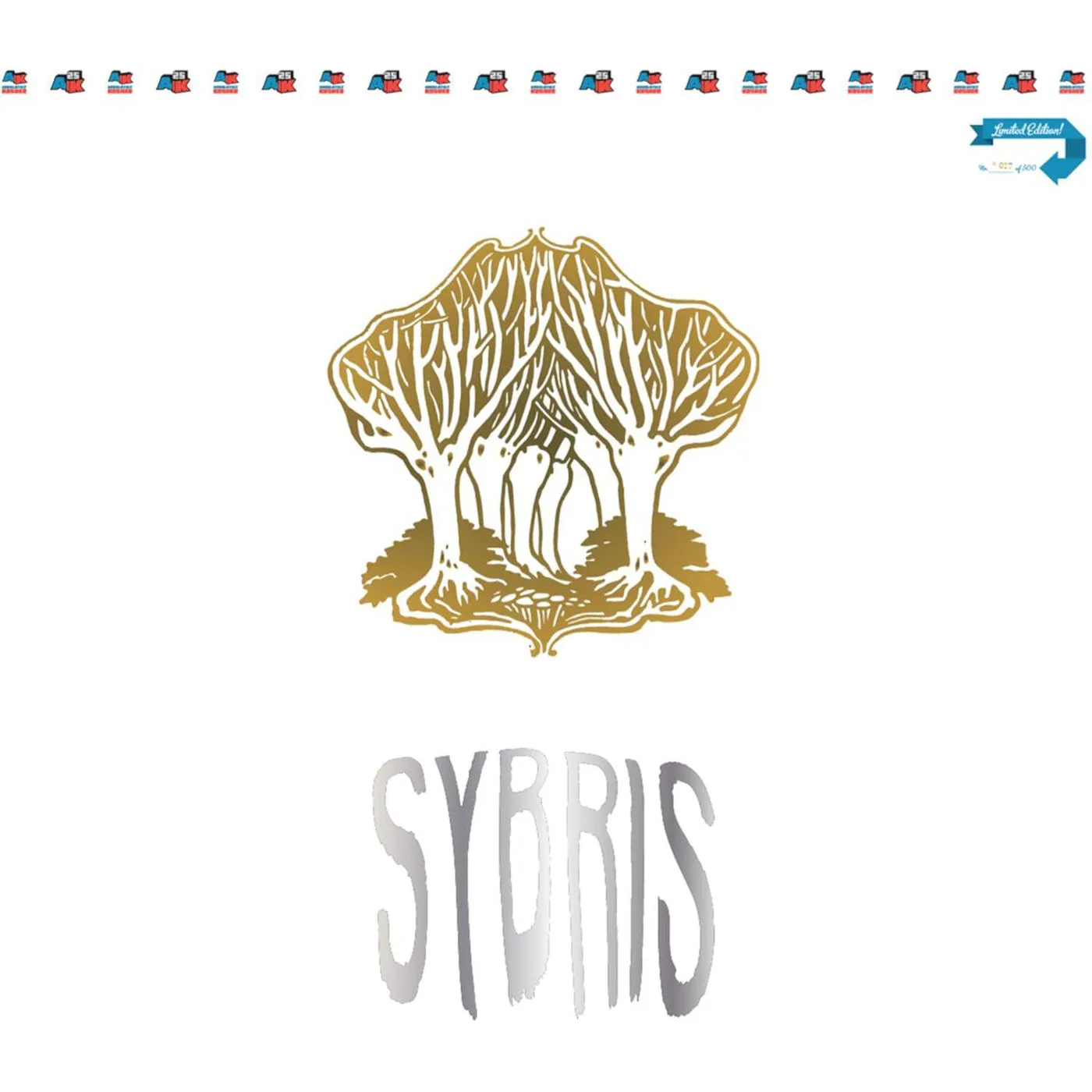 Sybris First Three Albums (3LP) Vinyl Record