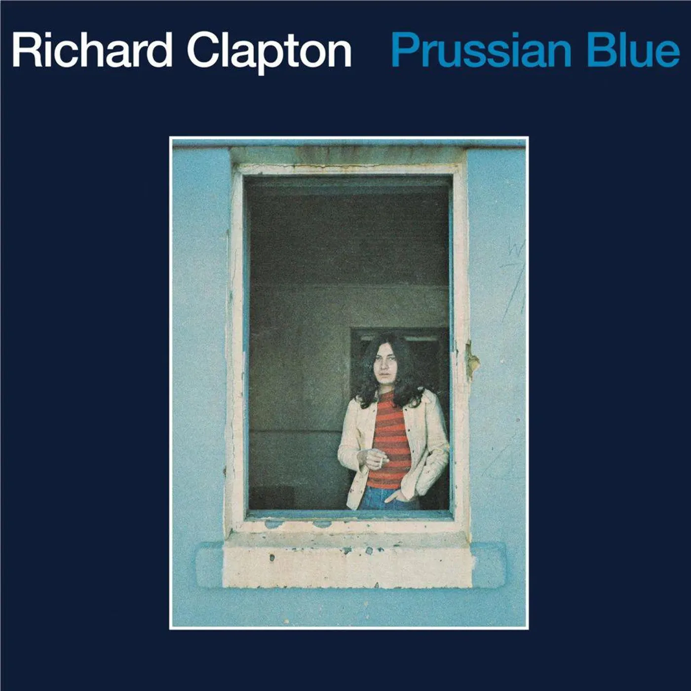 Richard Clapton Prussian Blue Vinyl Record