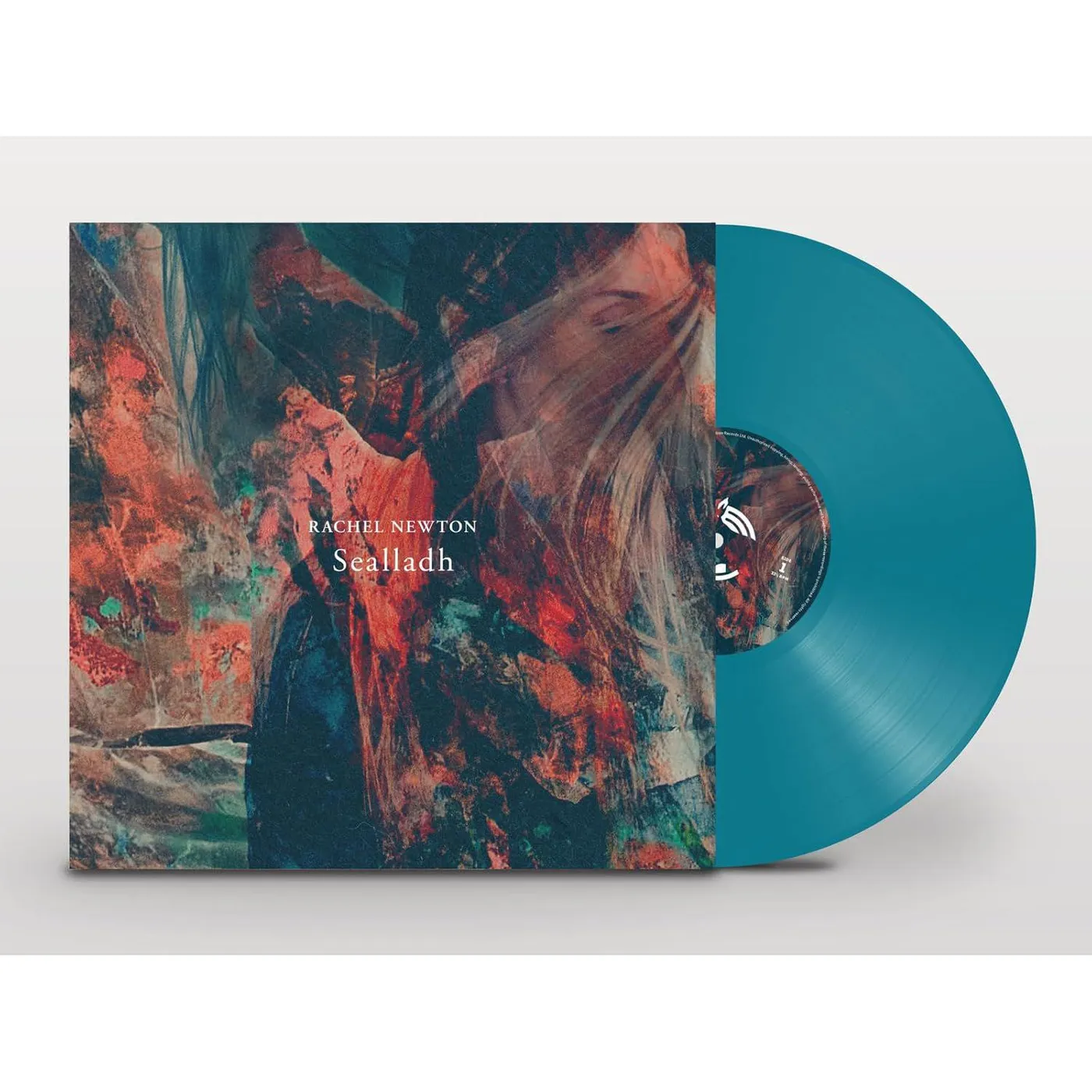 Rachel Newton Sealladh (Sea Blue) Vinyl Record