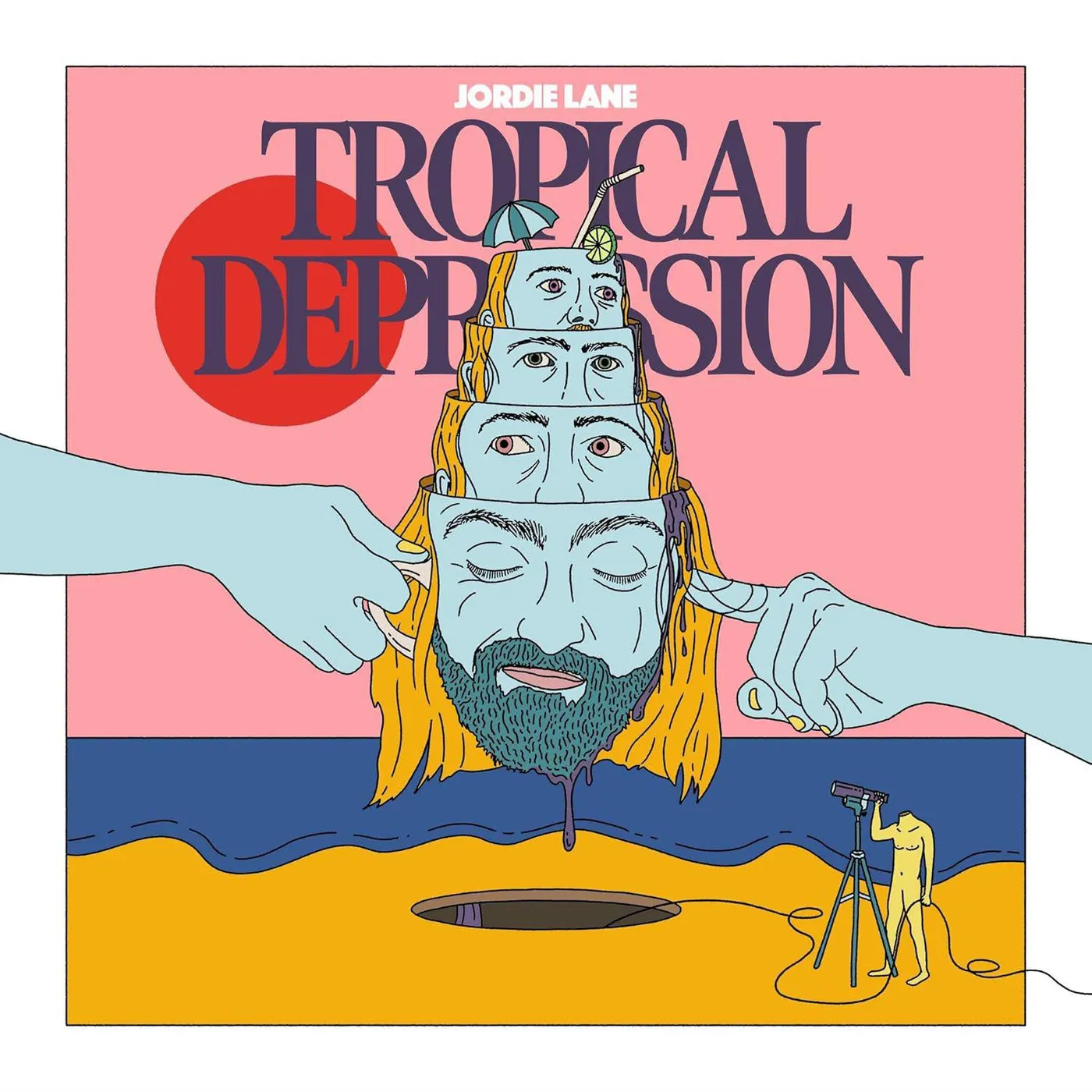 Jordie Lane Tropical Depression Vinyl Record