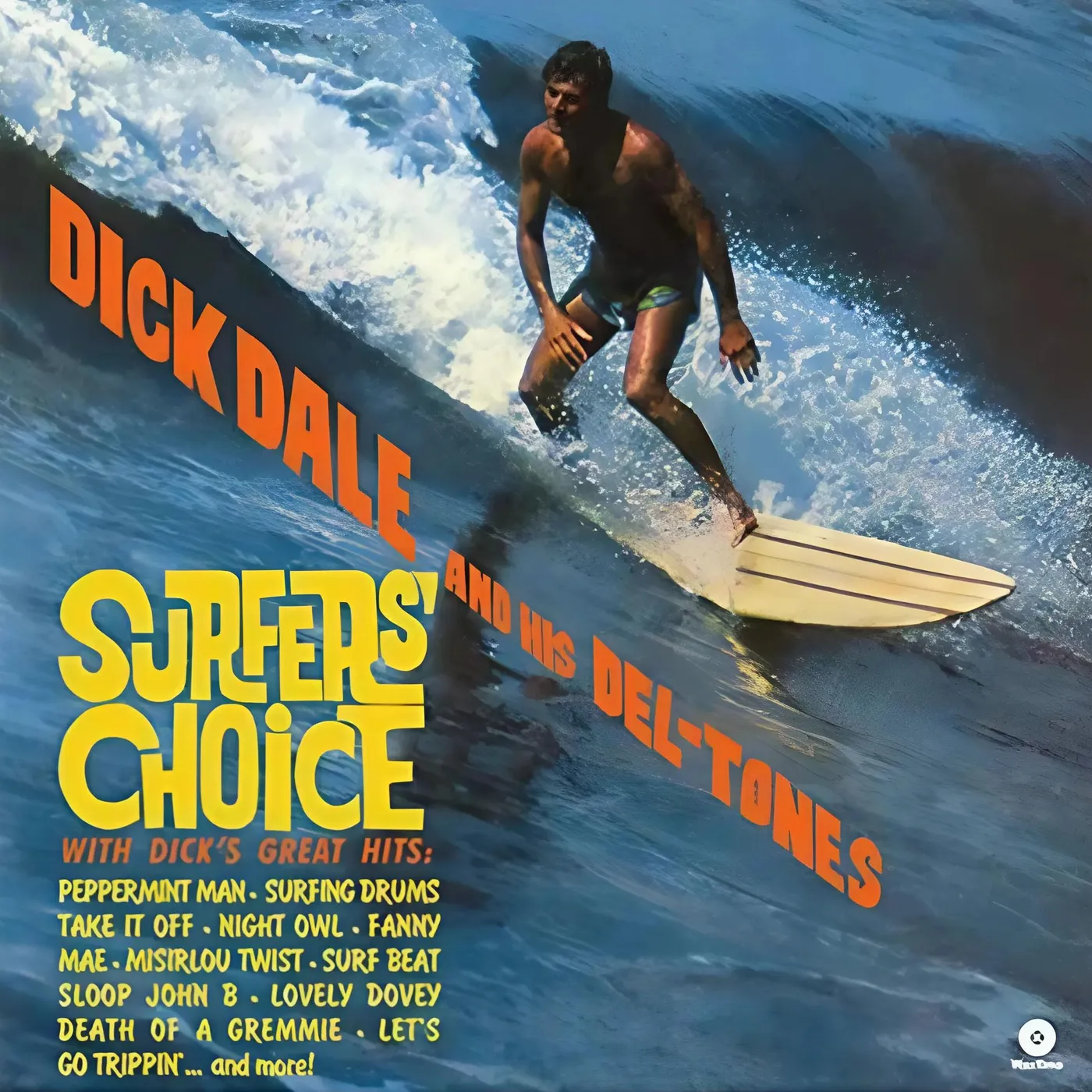 Dick Dale & His Del-Tones 480930 Surfers' Choice (Clear) Vinyl Record