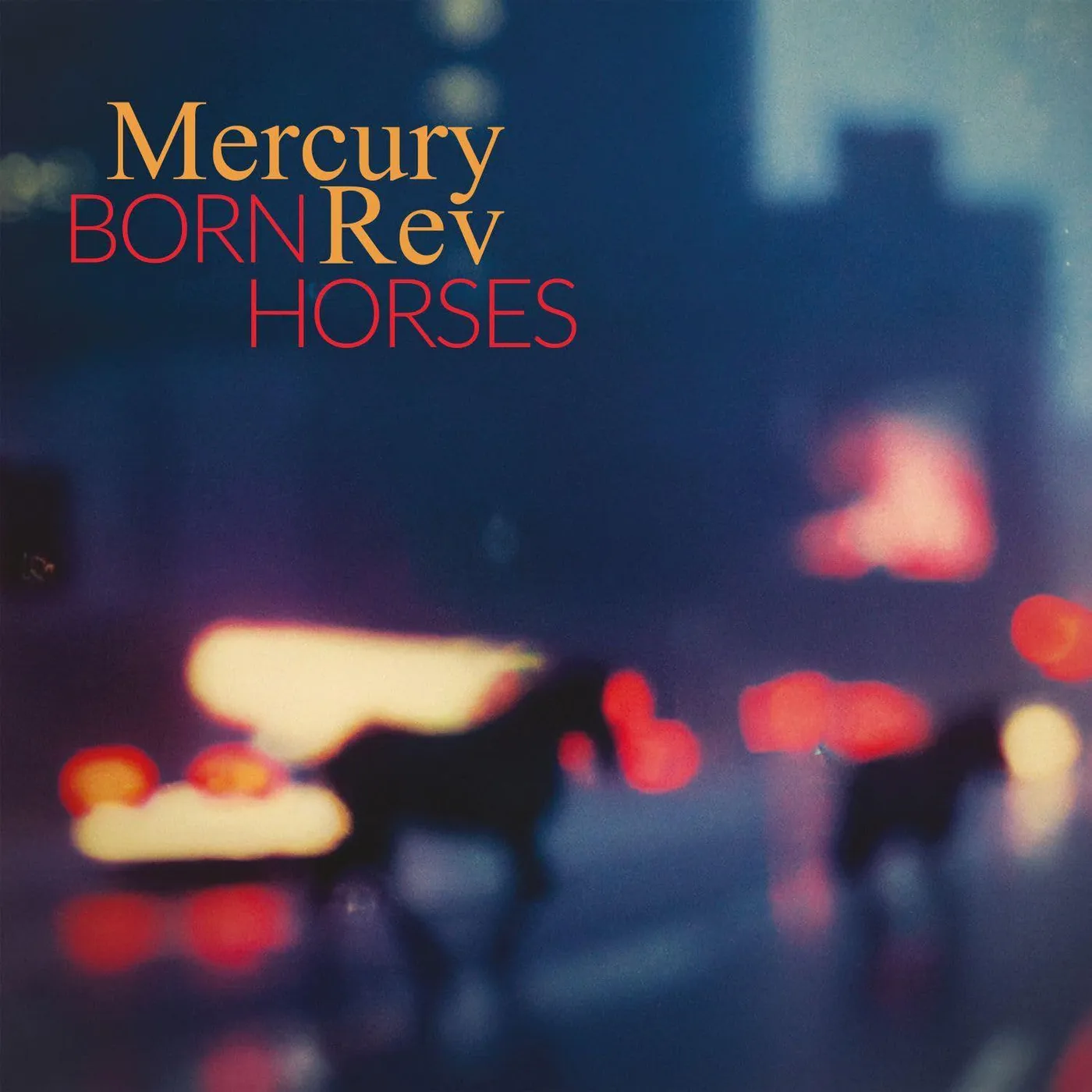 Mercury Rev Born Horses Vinyl Record - Gatefold Sleeve