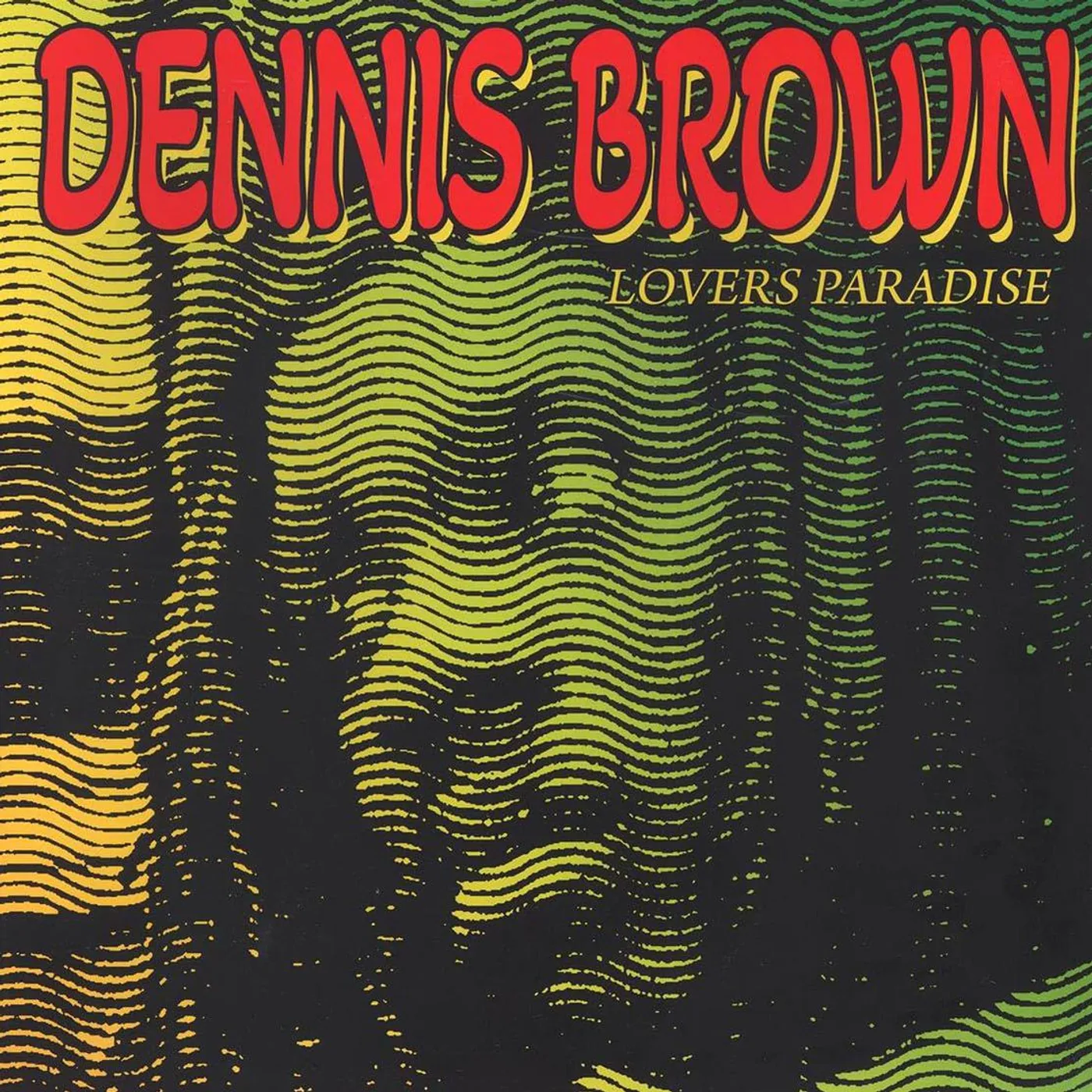 Dennis Brown Lovers Paradise Vinyl Record