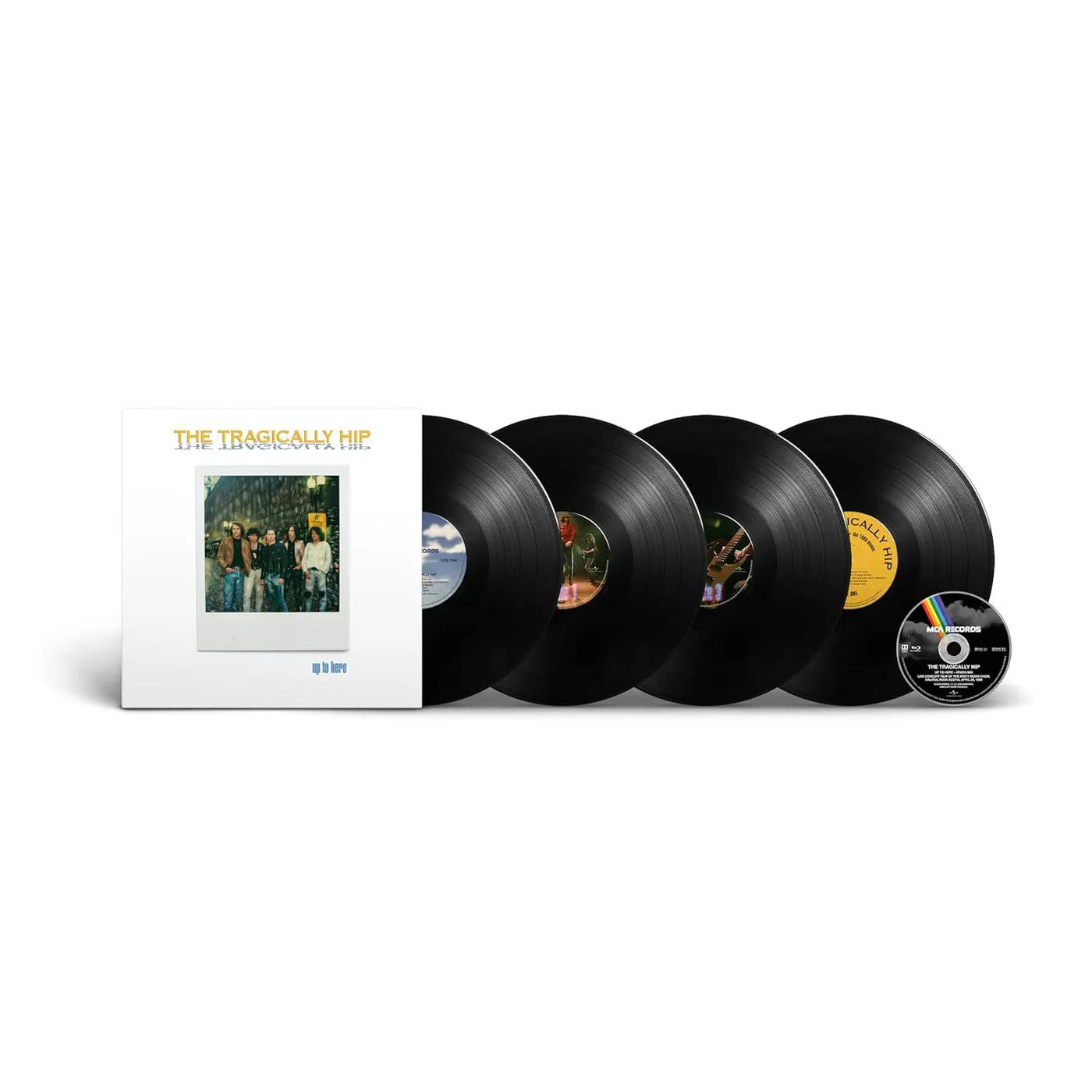 The Tragically Hip Up To Here (Deluxe Edition/Limited/With Blu-ray Audio/Boxed Set) Vinyl Record