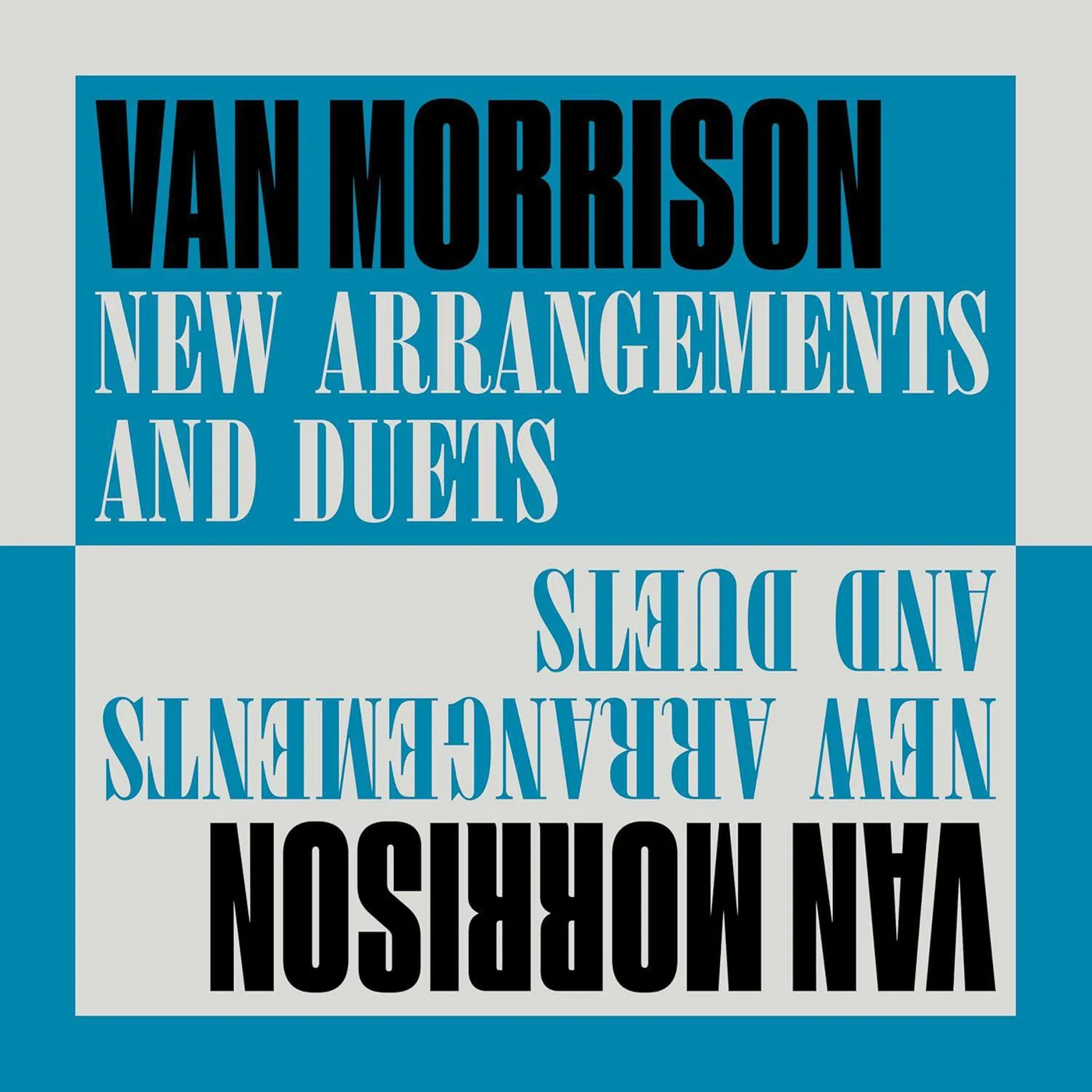 Van Morrison New Arrangements And Duets (2LP) Vinyl Record