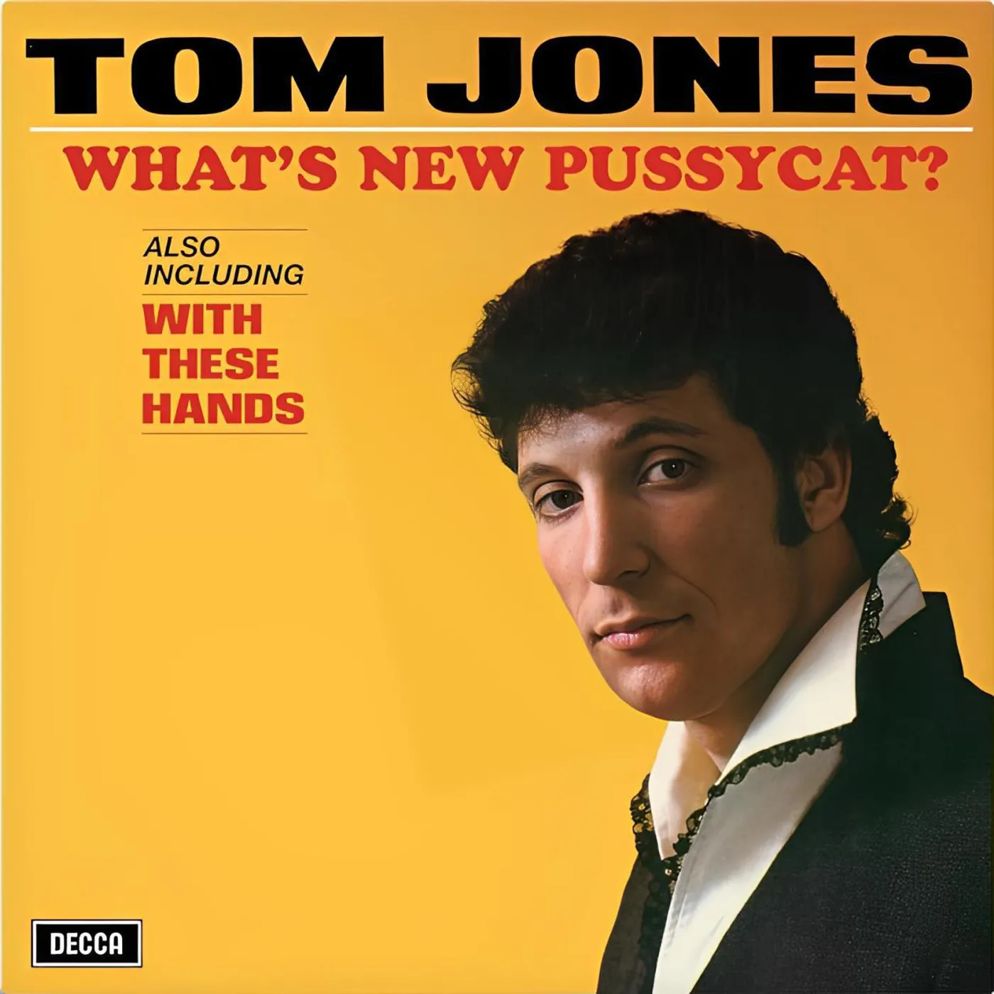 Tom Jones What's New Pussycat Vinyl Record